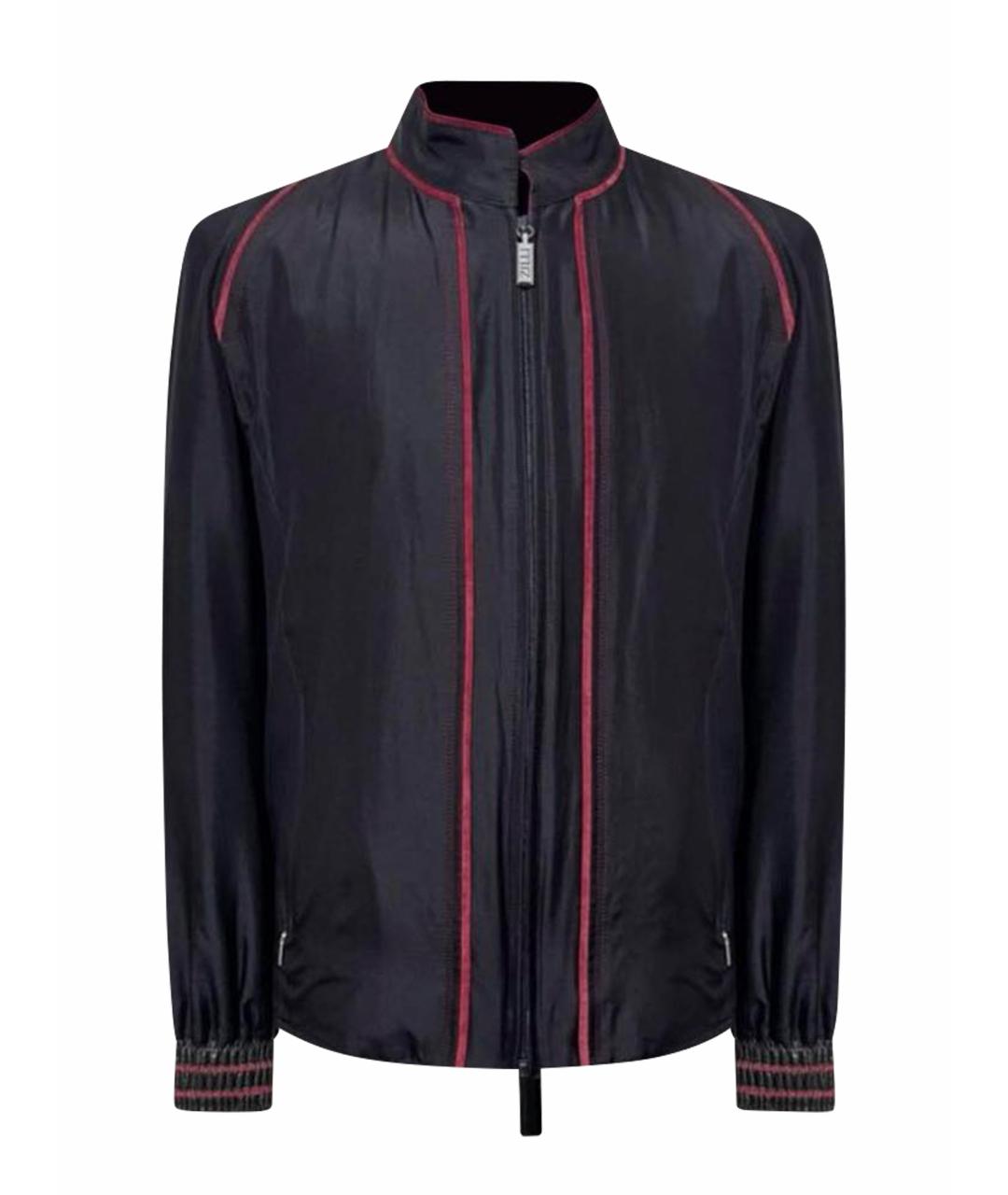 ZILLI Черная куртка, фото 1