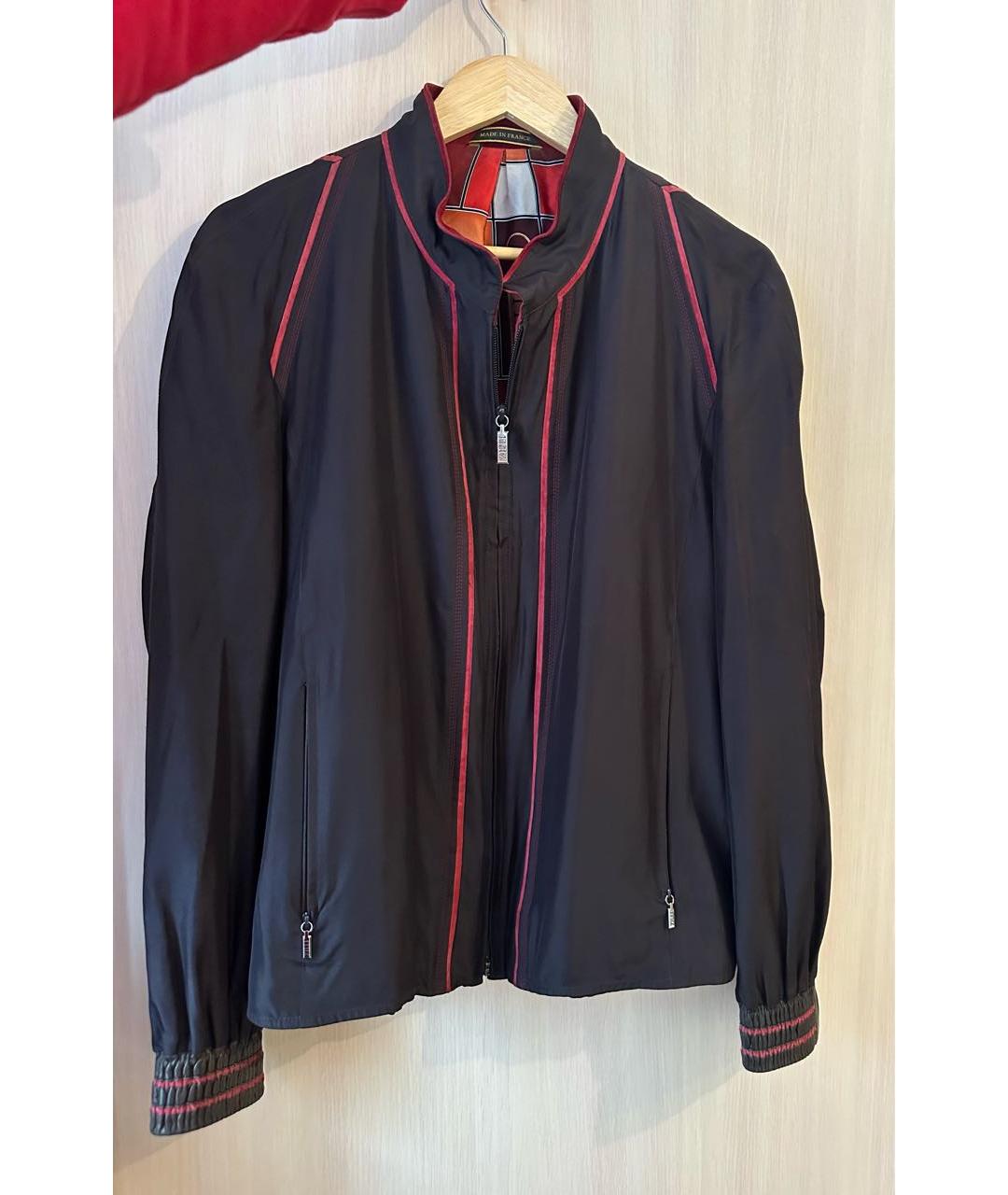 ZILLI Черная куртка, фото 5