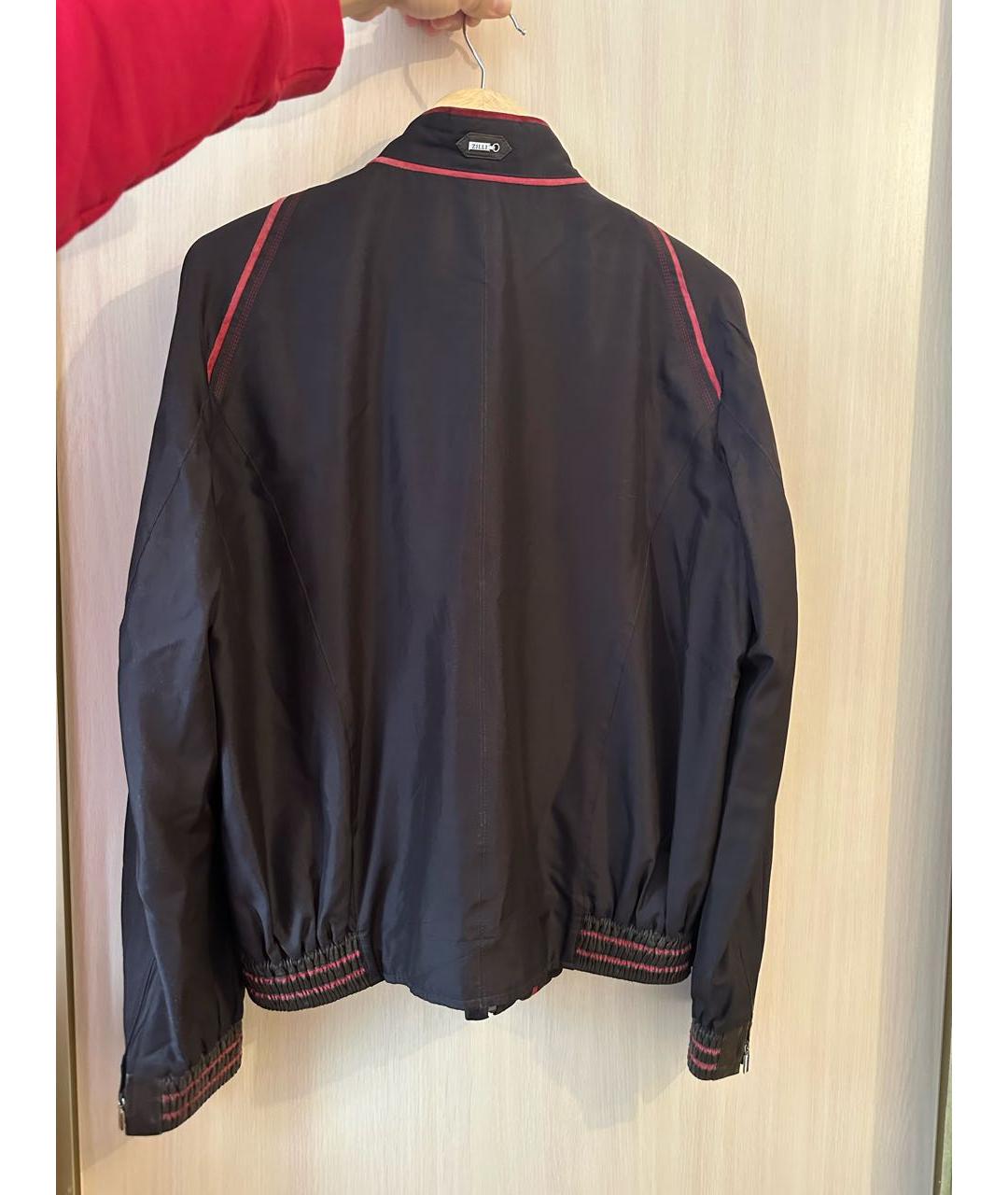 ZILLI Черная куртка, фото 2