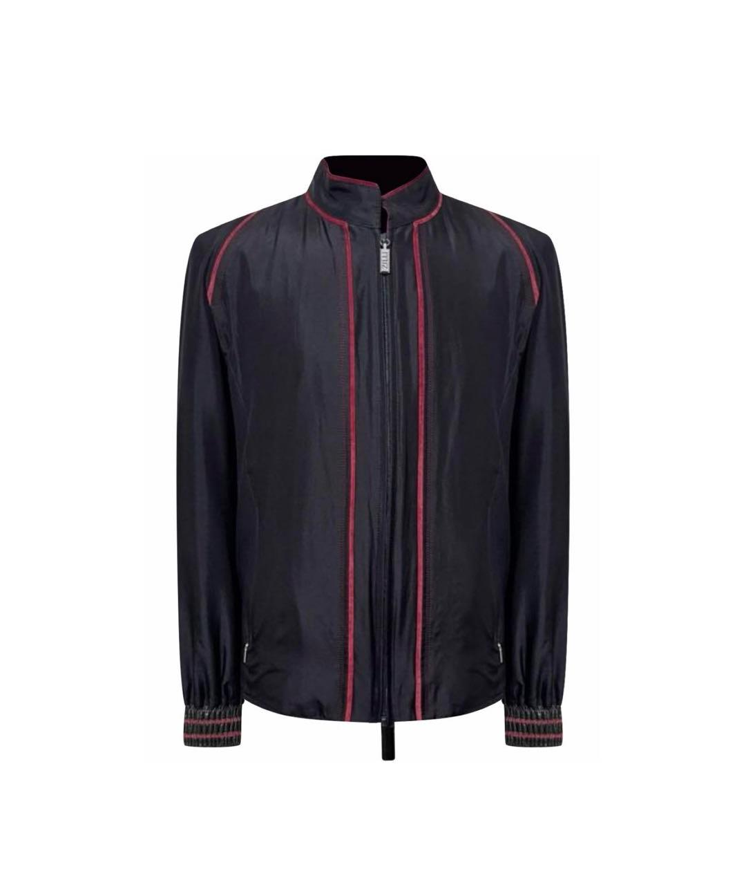 ZILLI Черная куртка, фото 8