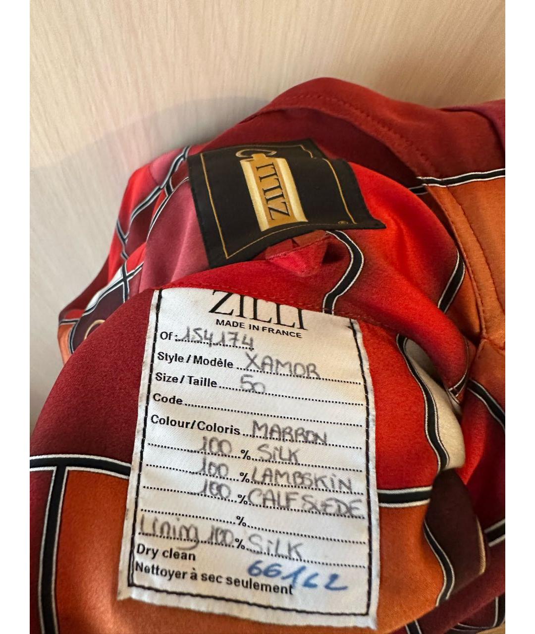 ZILLI Черная куртка, фото 3