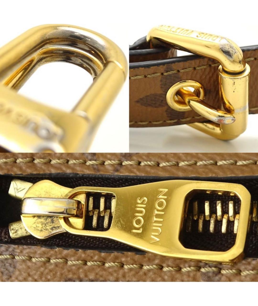 LOUIS VUITTON Коричневая сумка через плечо, фото 6