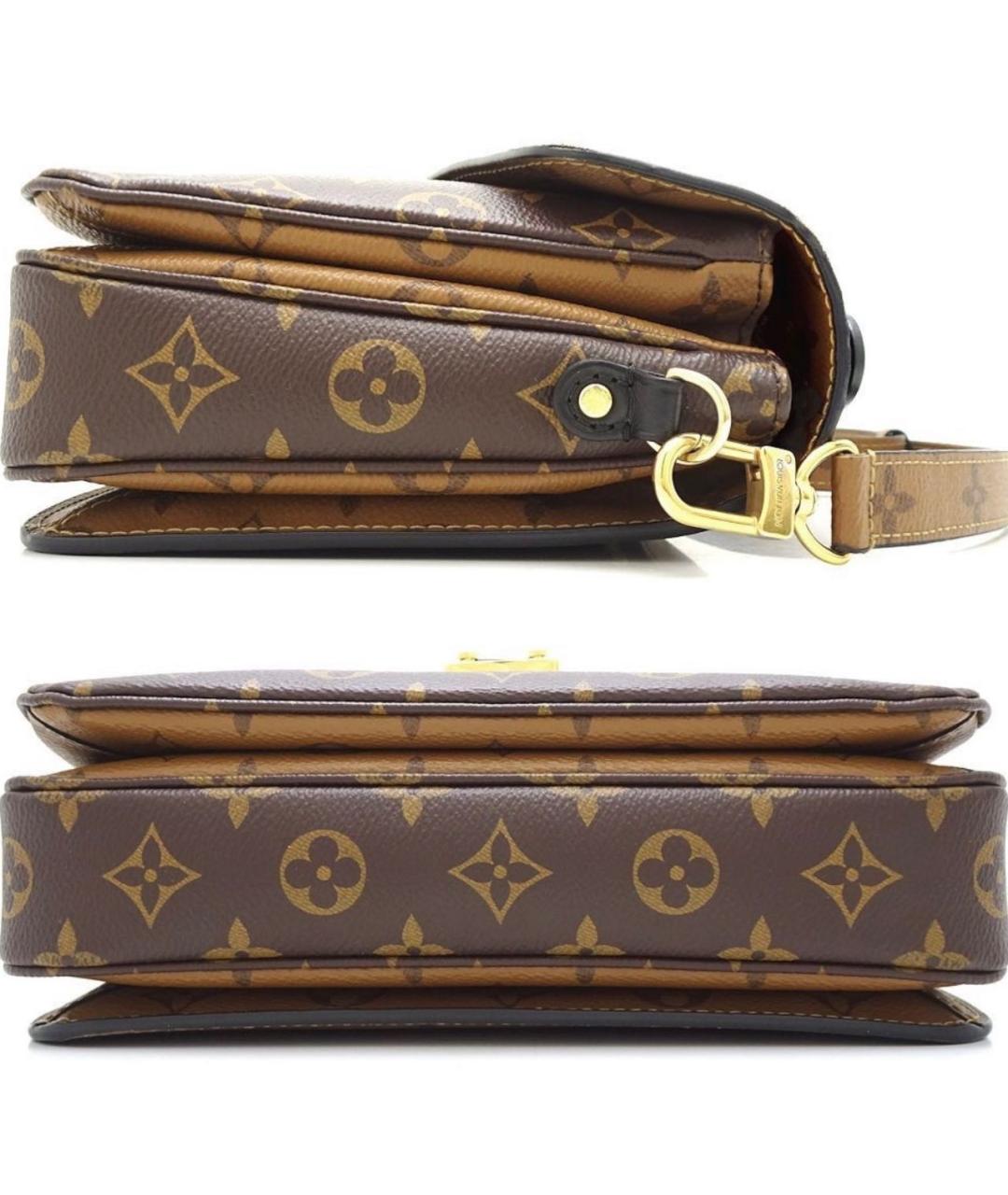 LOUIS VUITTON Коричневая сумка через плечо, фото 2