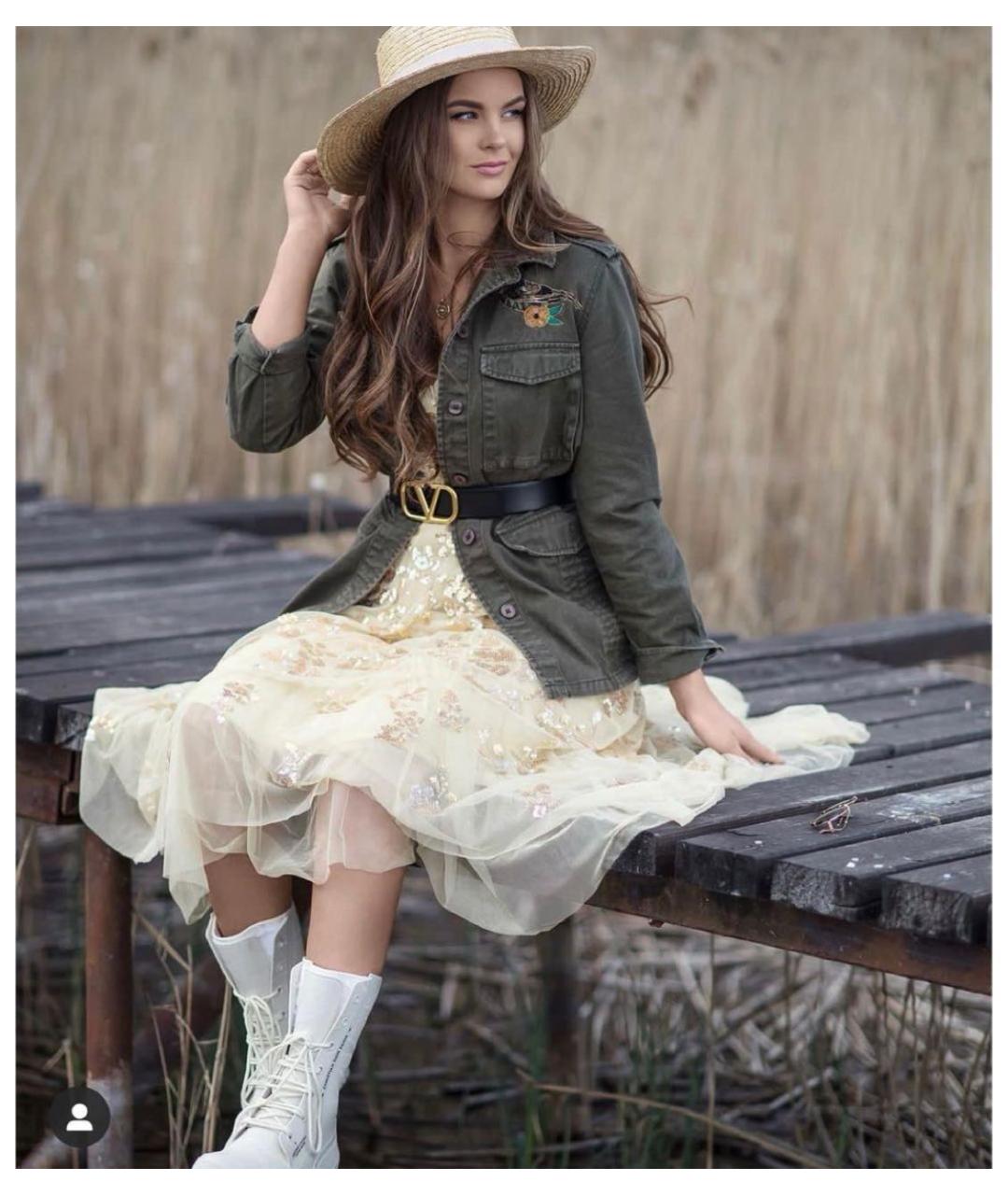 CHRISTIAN DIOR Белые ботинки, фото 6