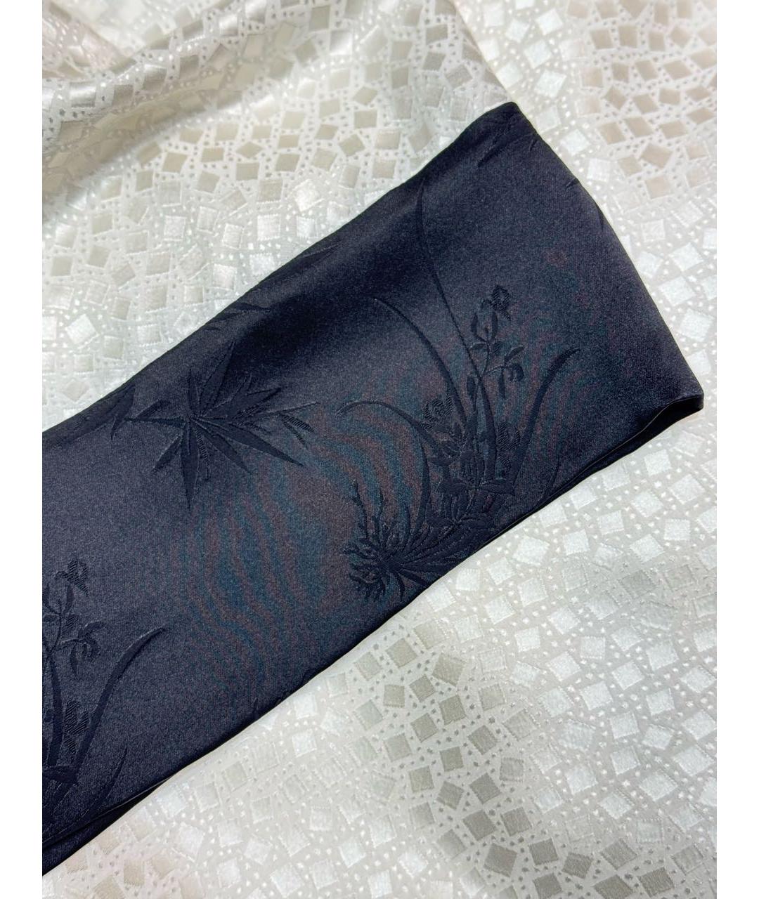 ALEXANDER MCQUEEN Бежевый вискозный костюм с брюками, фото 5