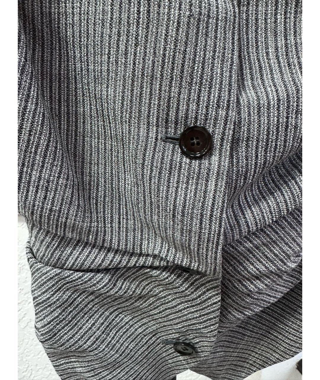 ACNE STUDIOS Бежевый льняной жилет, фото 3