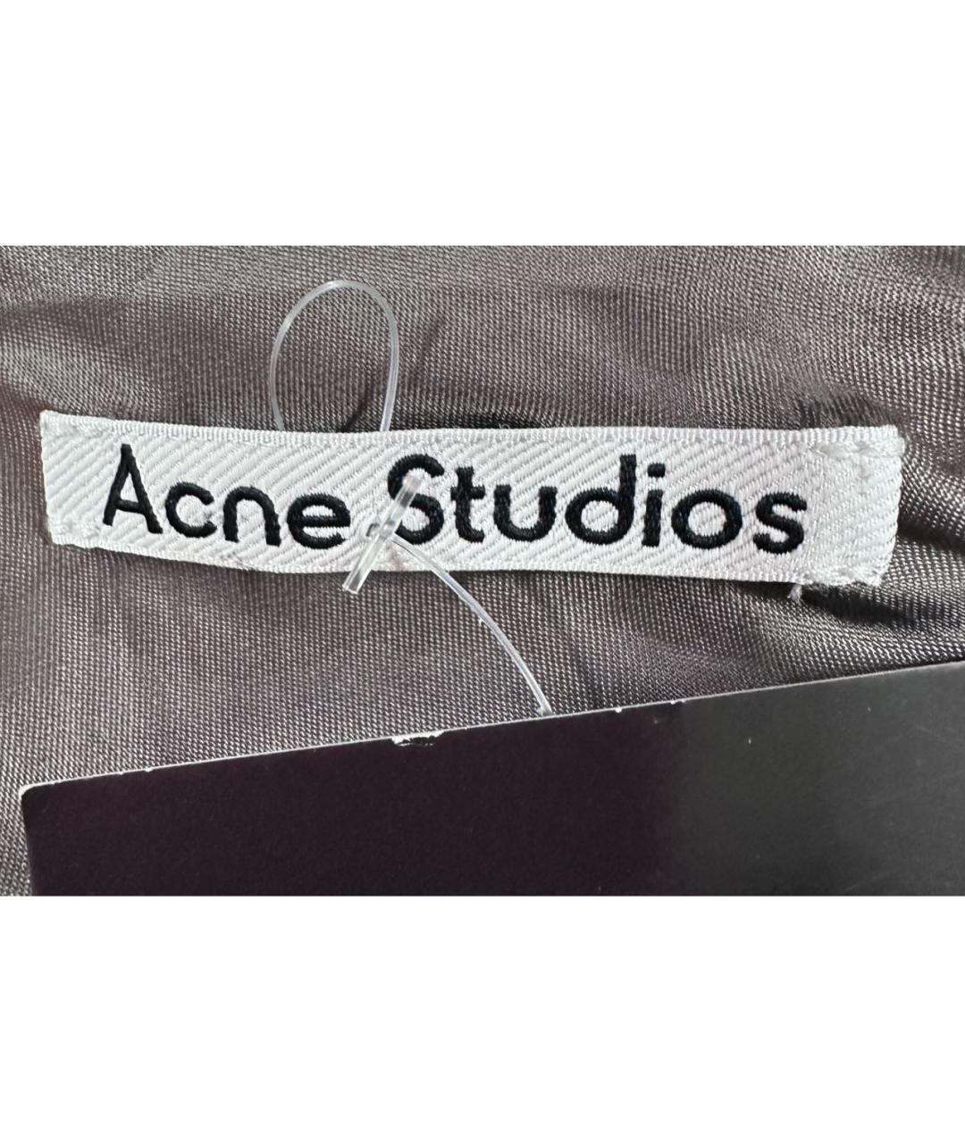 ACNE STUDIOS Бежевый льняной жилет, фото 7