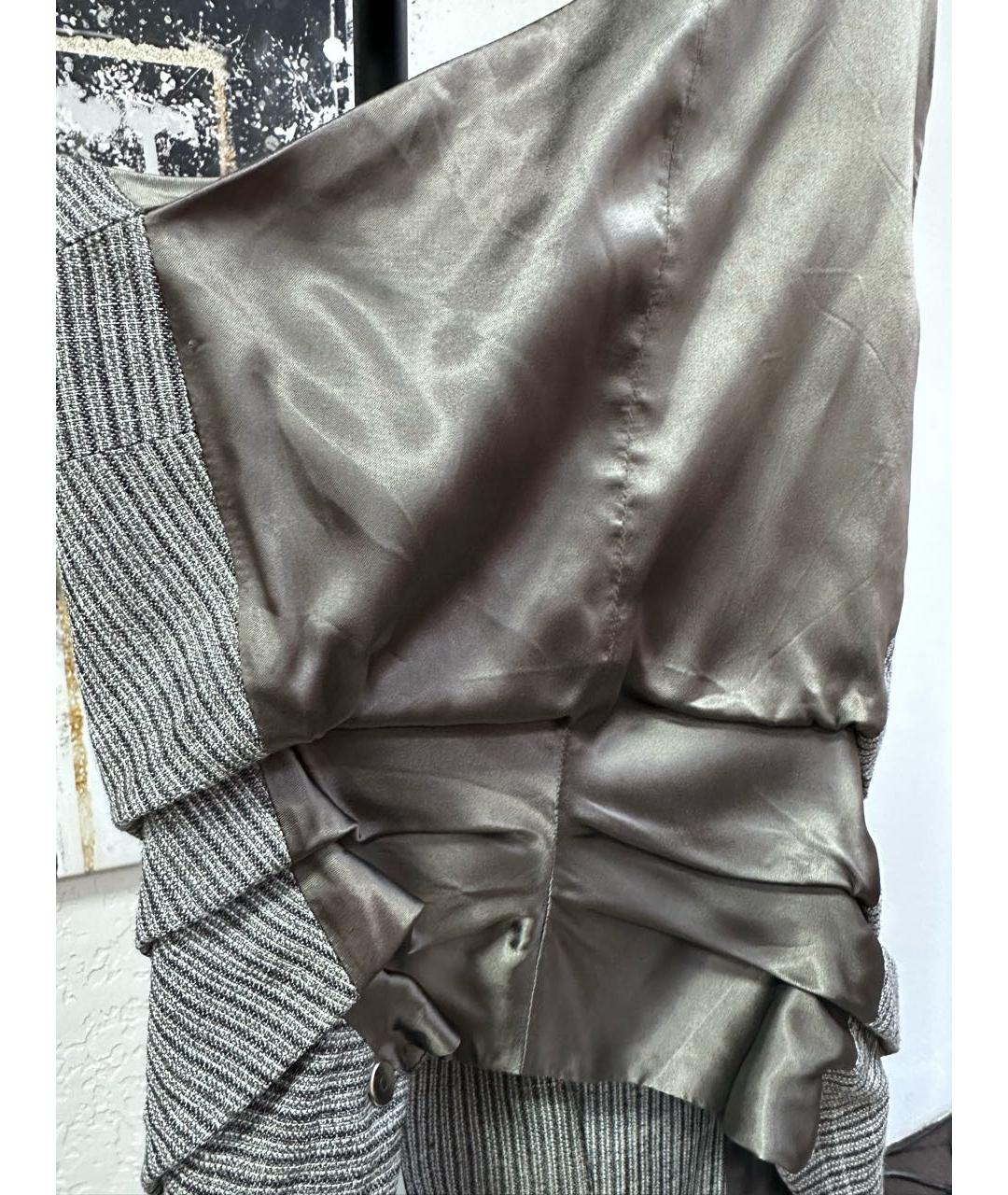 ACNE STUDIOS Бежевый льняной жилет, фото 4