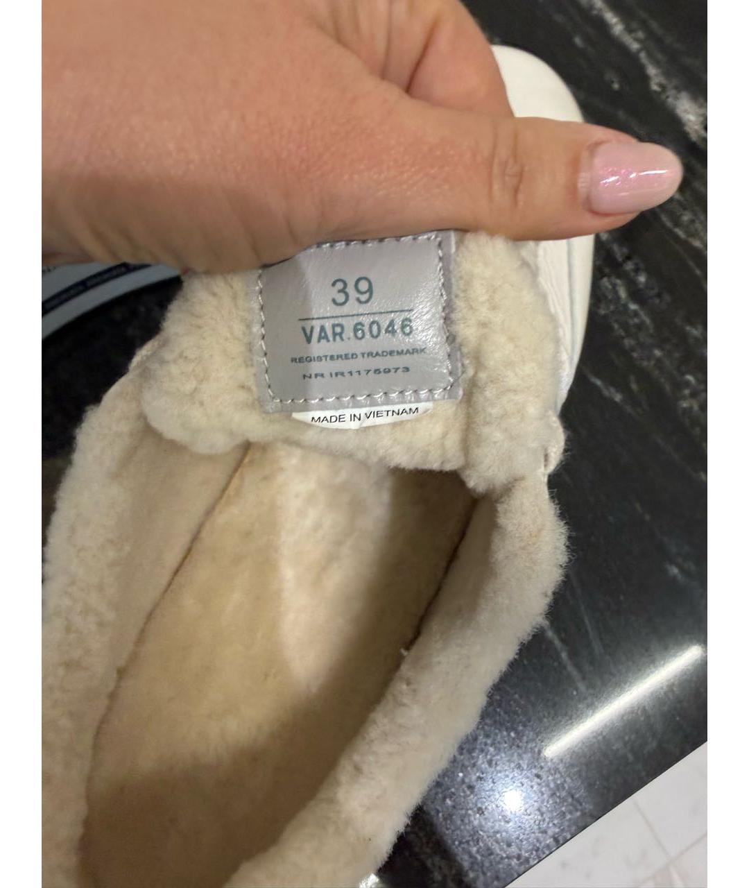 PREMIATA Белые кроссовки, фото 4