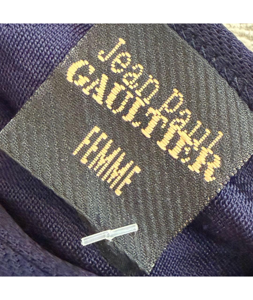 JEAN PAUL GAULTIER Мульти вискозное повседневное платье, фото 6