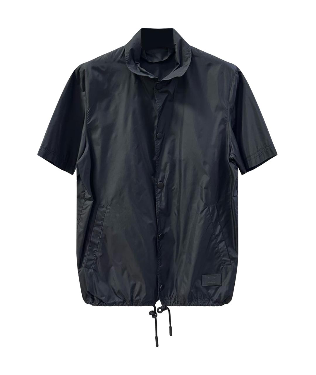 ACNE STUDIOS Черная полиэстеровая куртка, фото 1