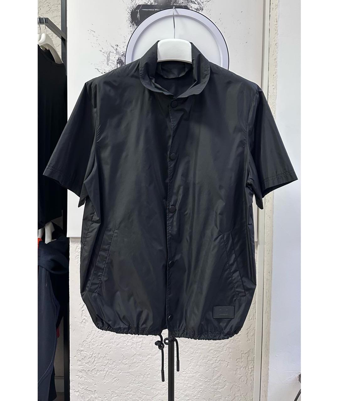 ACNE STUDIOS Черная полиэстеровая куртка, фото 7