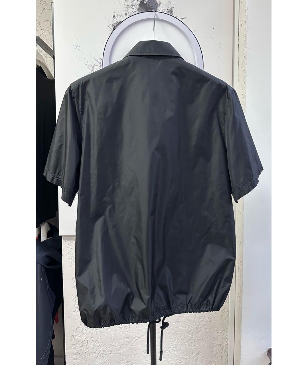 ACNE STUDIOS Черная полиэстеровая куртка, фото 2