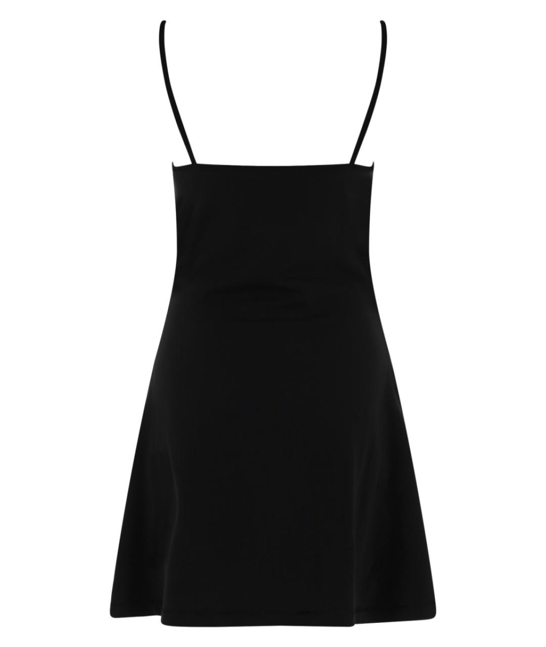 DIESEL Черное хлопковое повседневное платье, фото 2