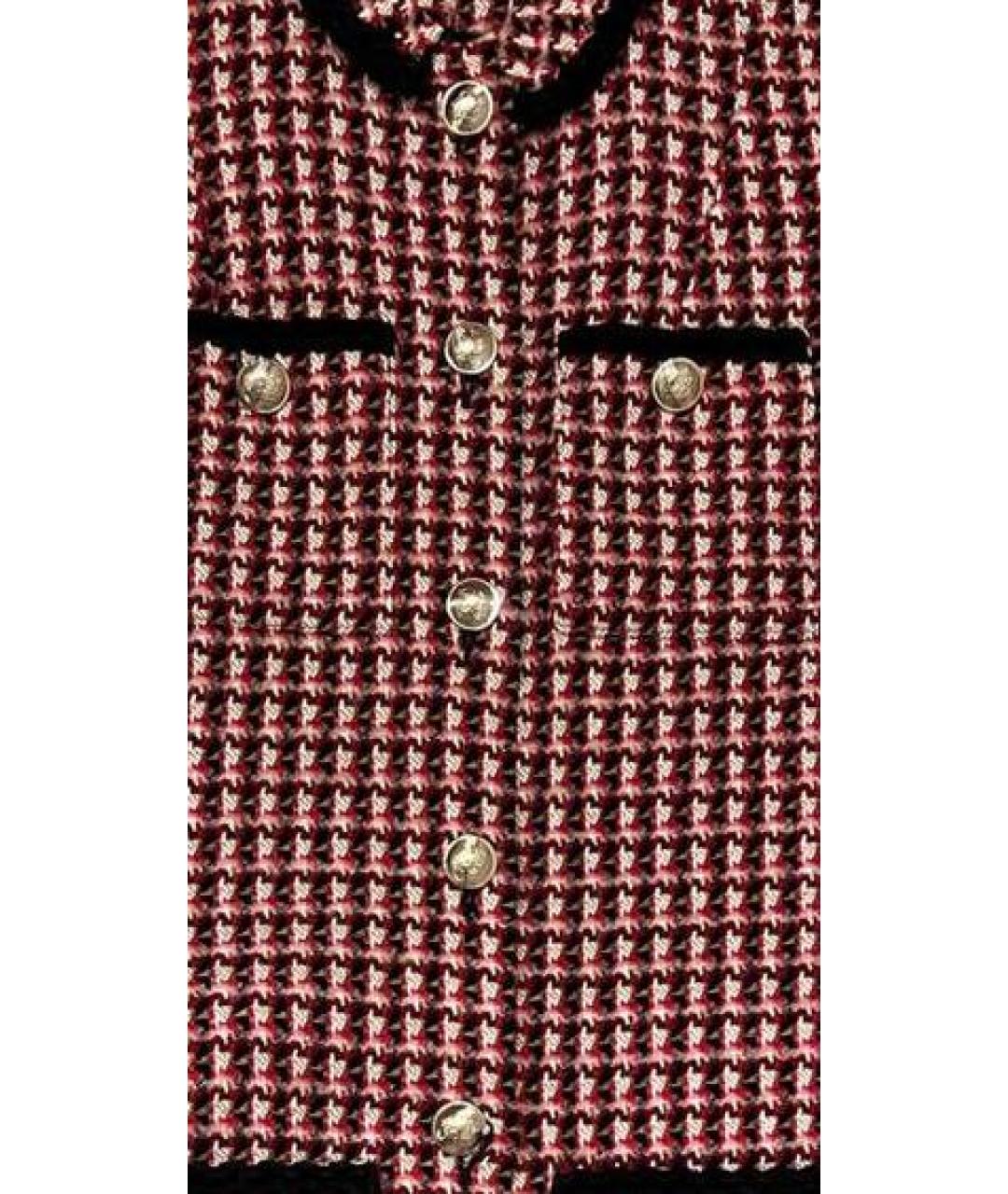 MAJE Красное повседневное платье, фото 4