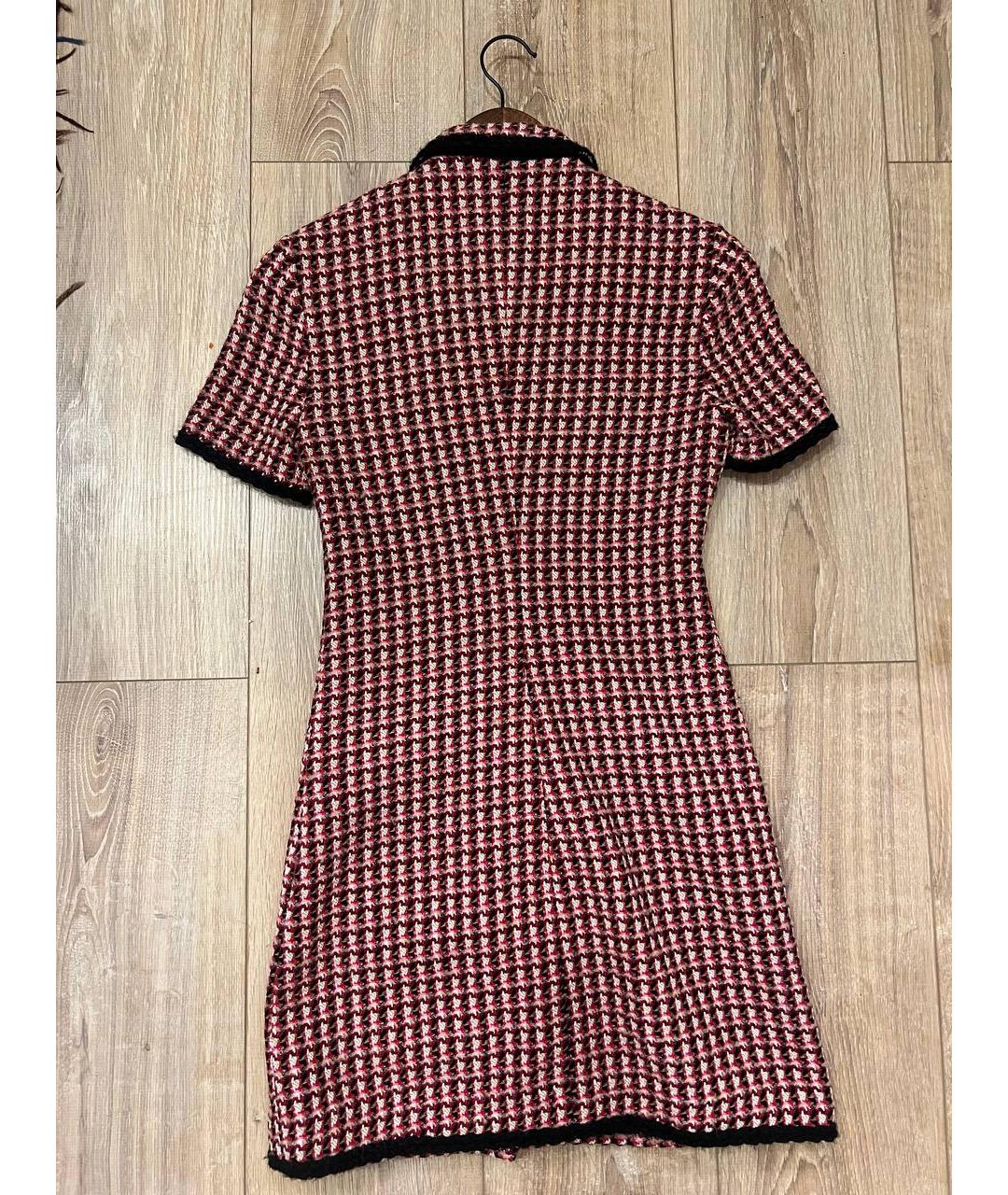 MAJE Красное повседневное платье, фото 2