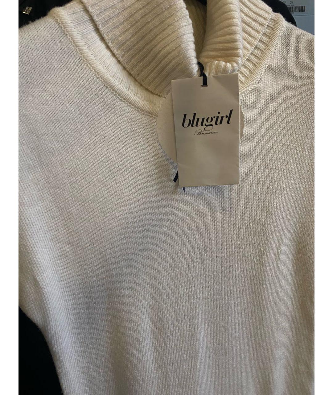 BLUGIRL Белое платье, фото 2