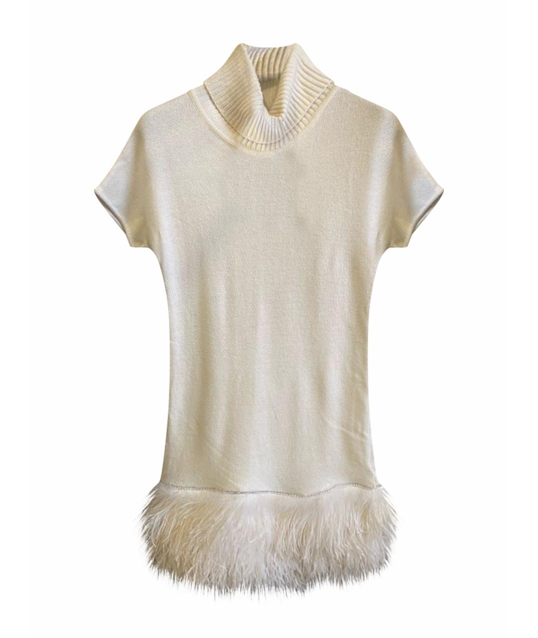 BLUGIRL Белое платье, фото 1