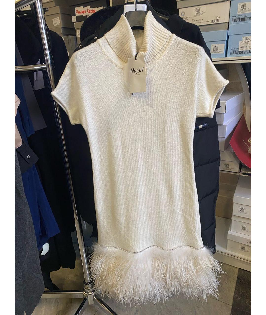 BLUGIRL Белое платье, фото 7