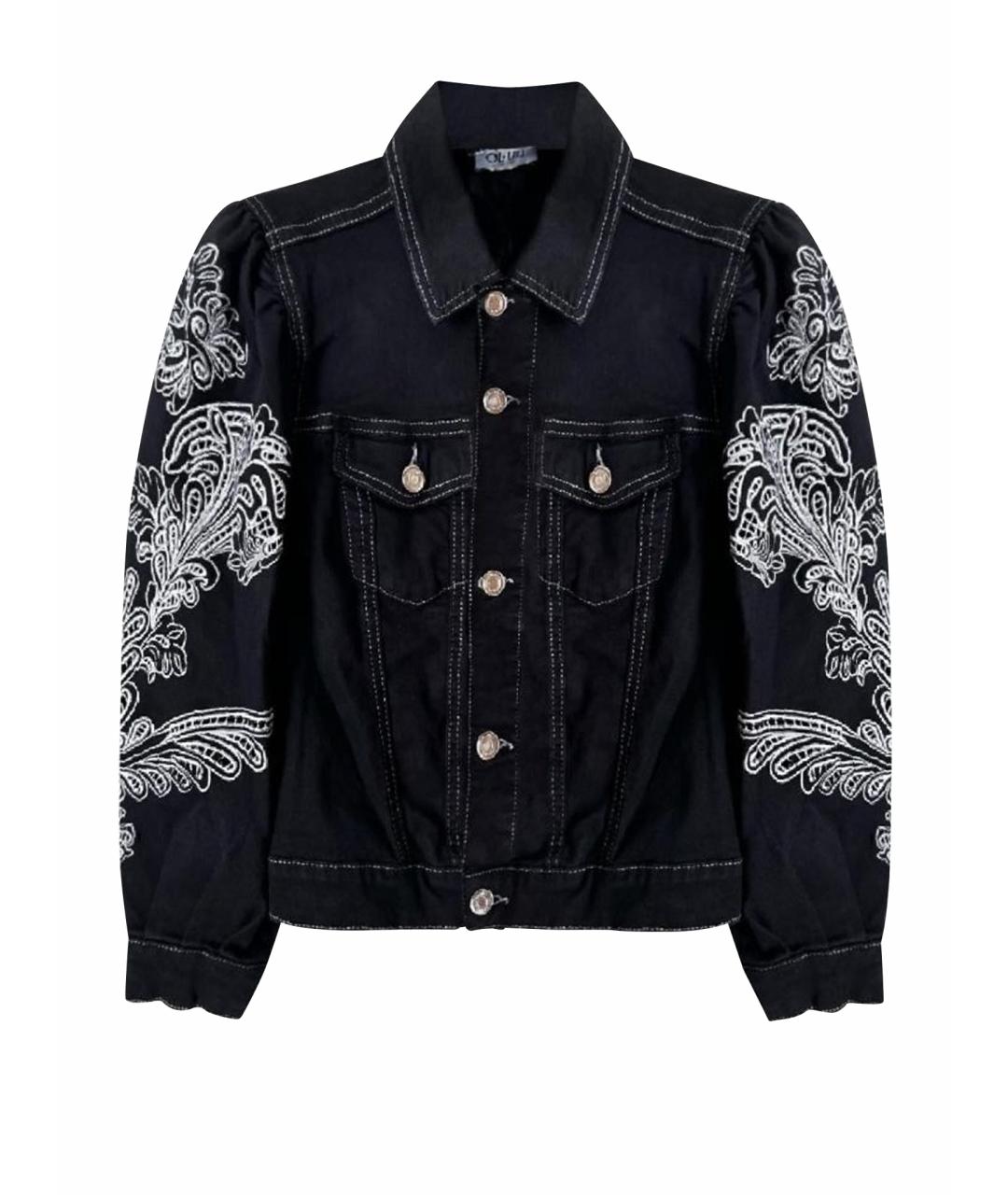 LIU JO Черная куртка, фото 5