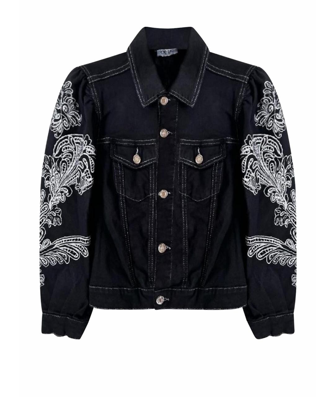 LIU JO Черная куртка, фото 1