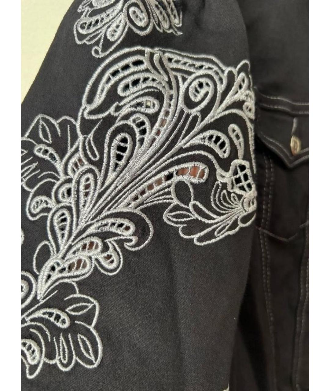 LIU JO Черная куртка, фото 4