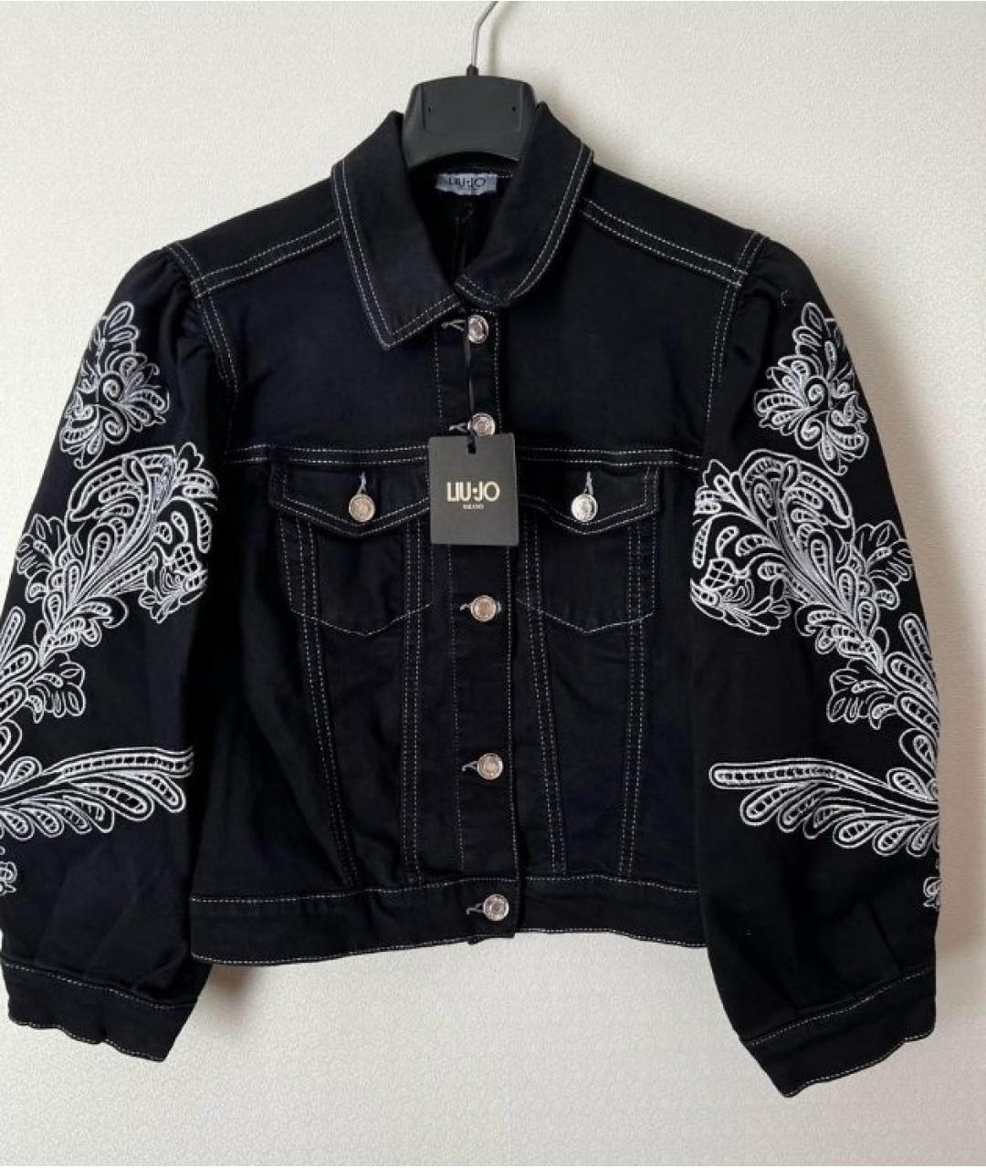 LIU JO Черная куртка, фото 2