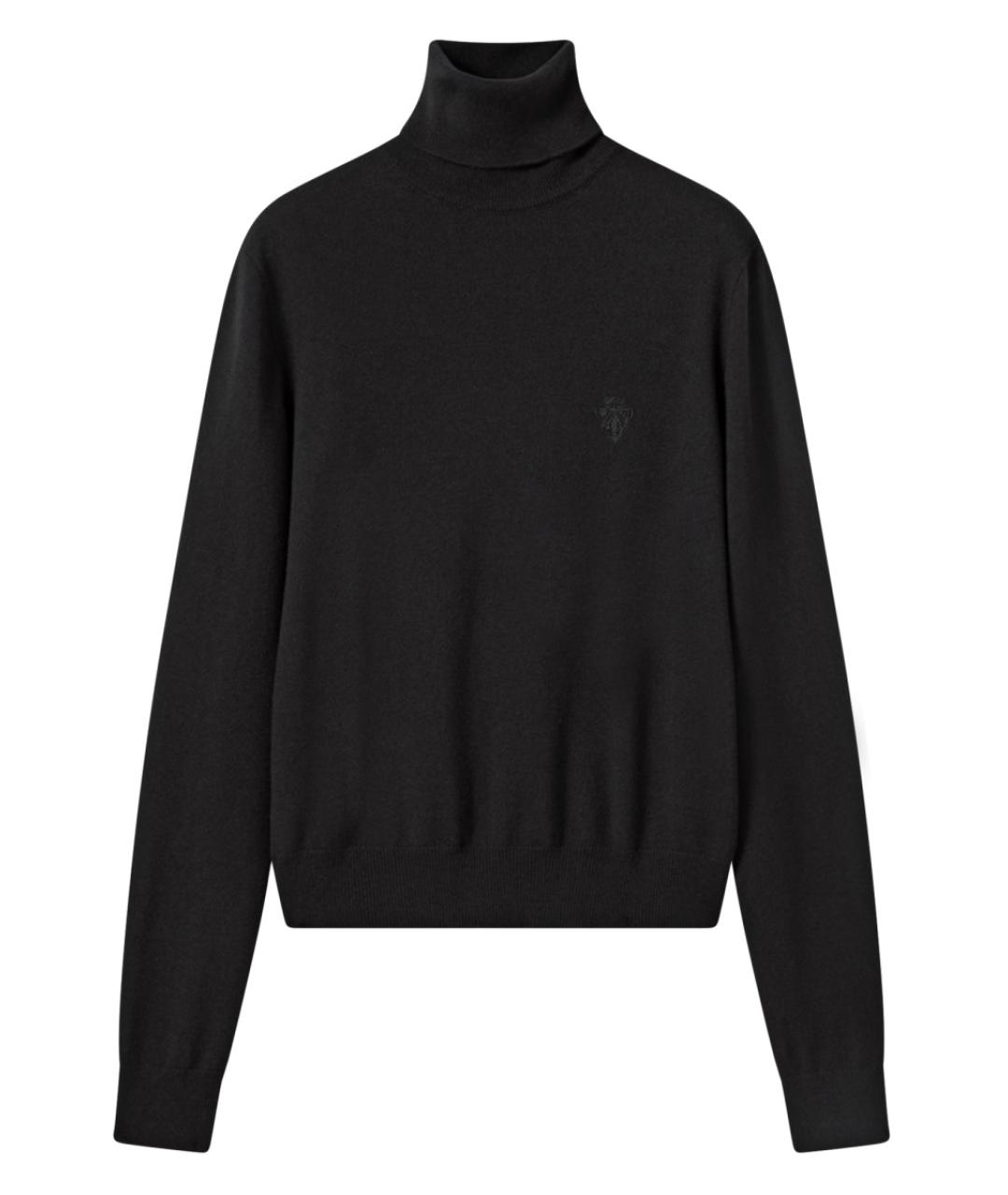 GUCCI Черная шерстяная водолазка, фото 1