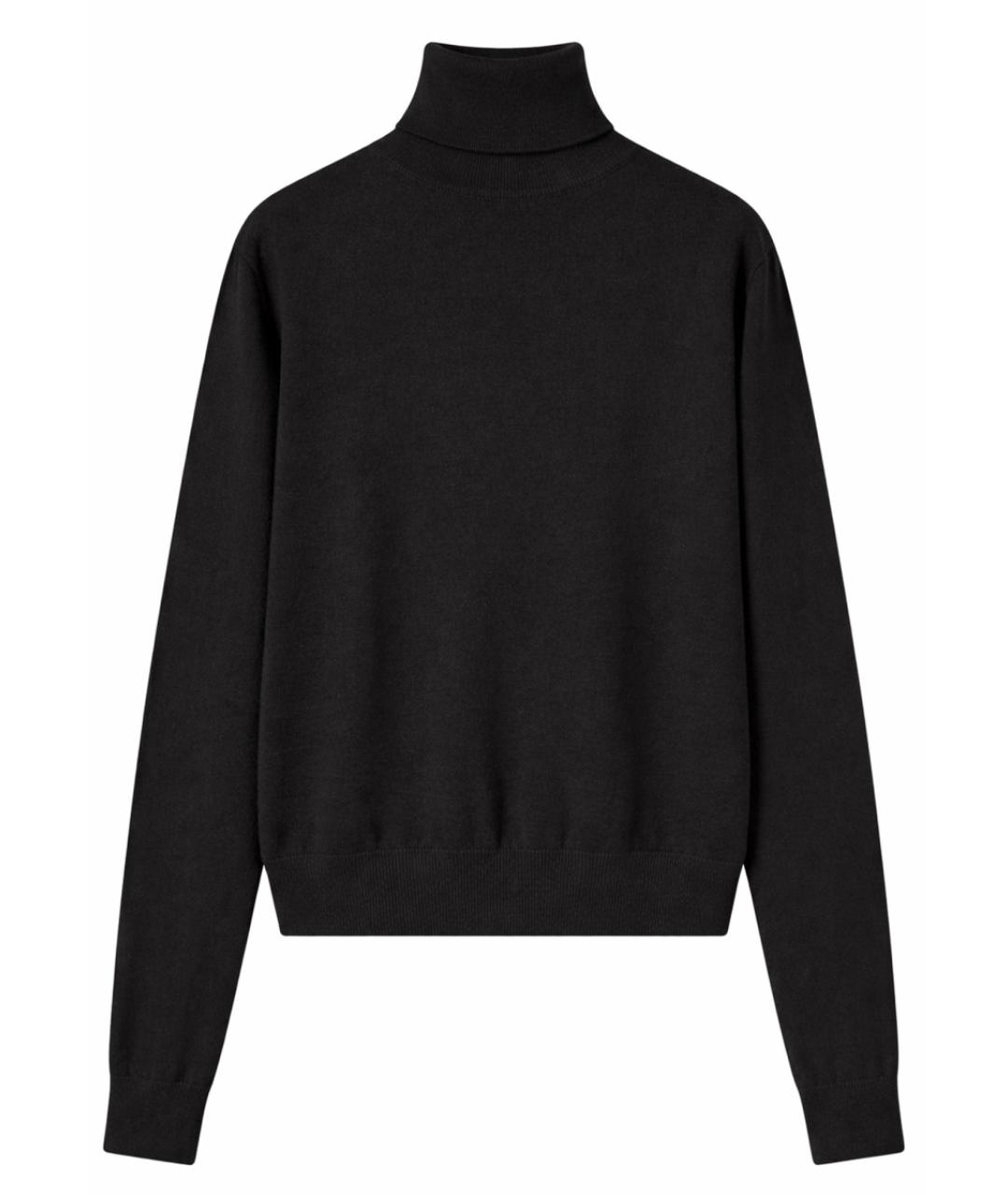GUCCI Черная шерстяная водолазка, фото 3
