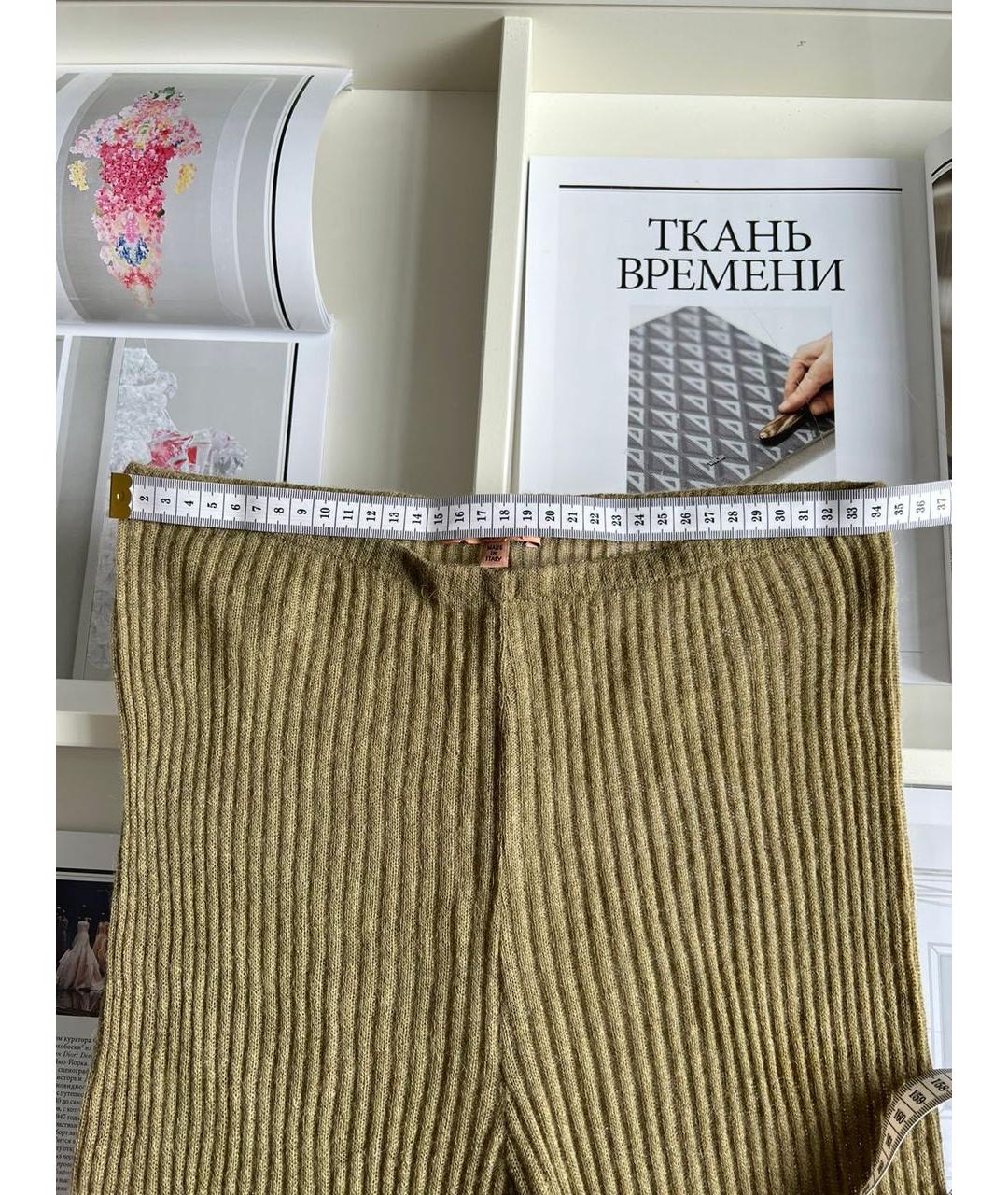 ERMANNO SCERVINO Хаки костюм с брюками, фото 7