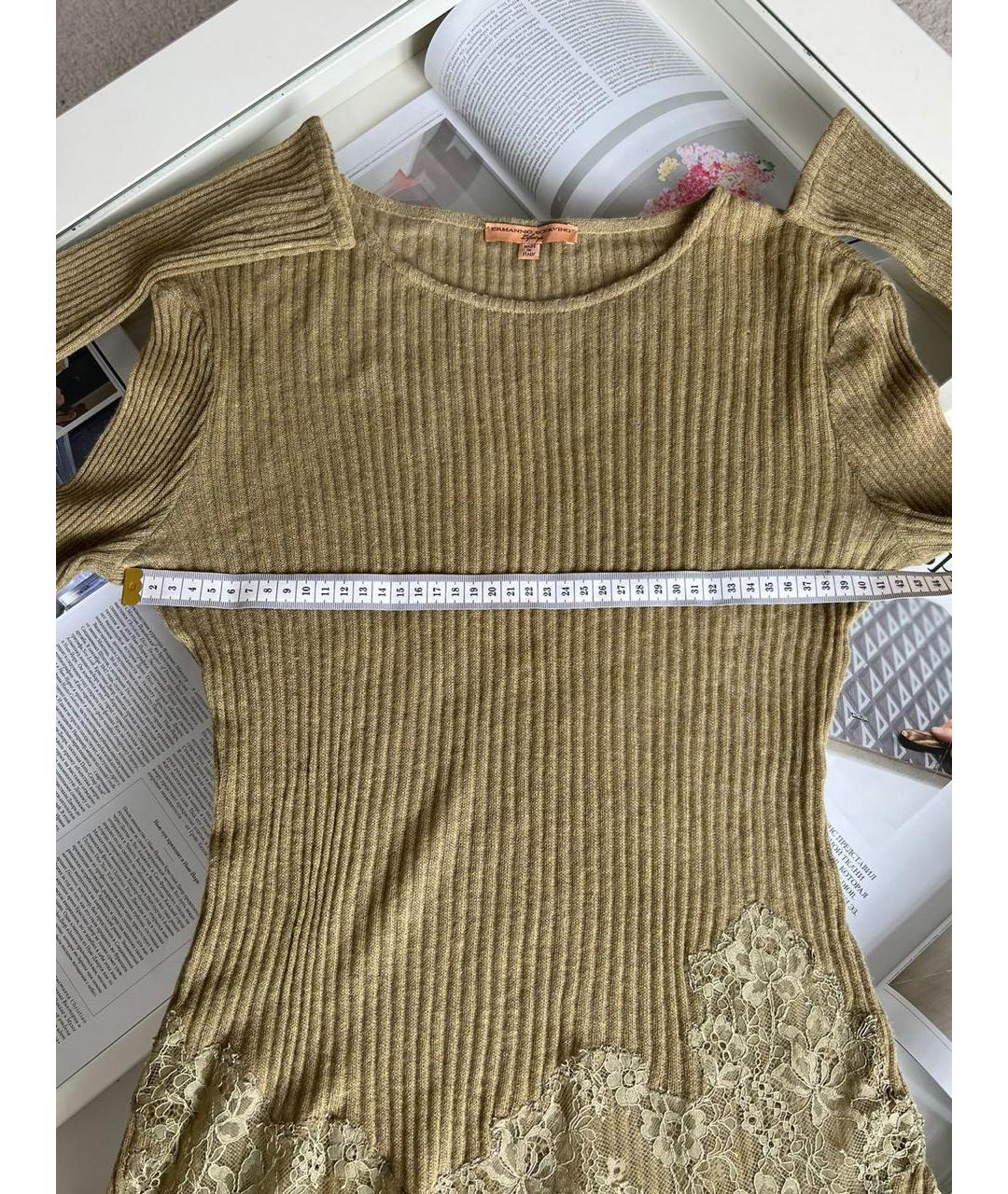 ERMANNO SCERVINO Хаки костюм с брюками, фото 6