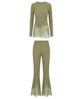 ERMANNO SCERVINO Костюм с брюками