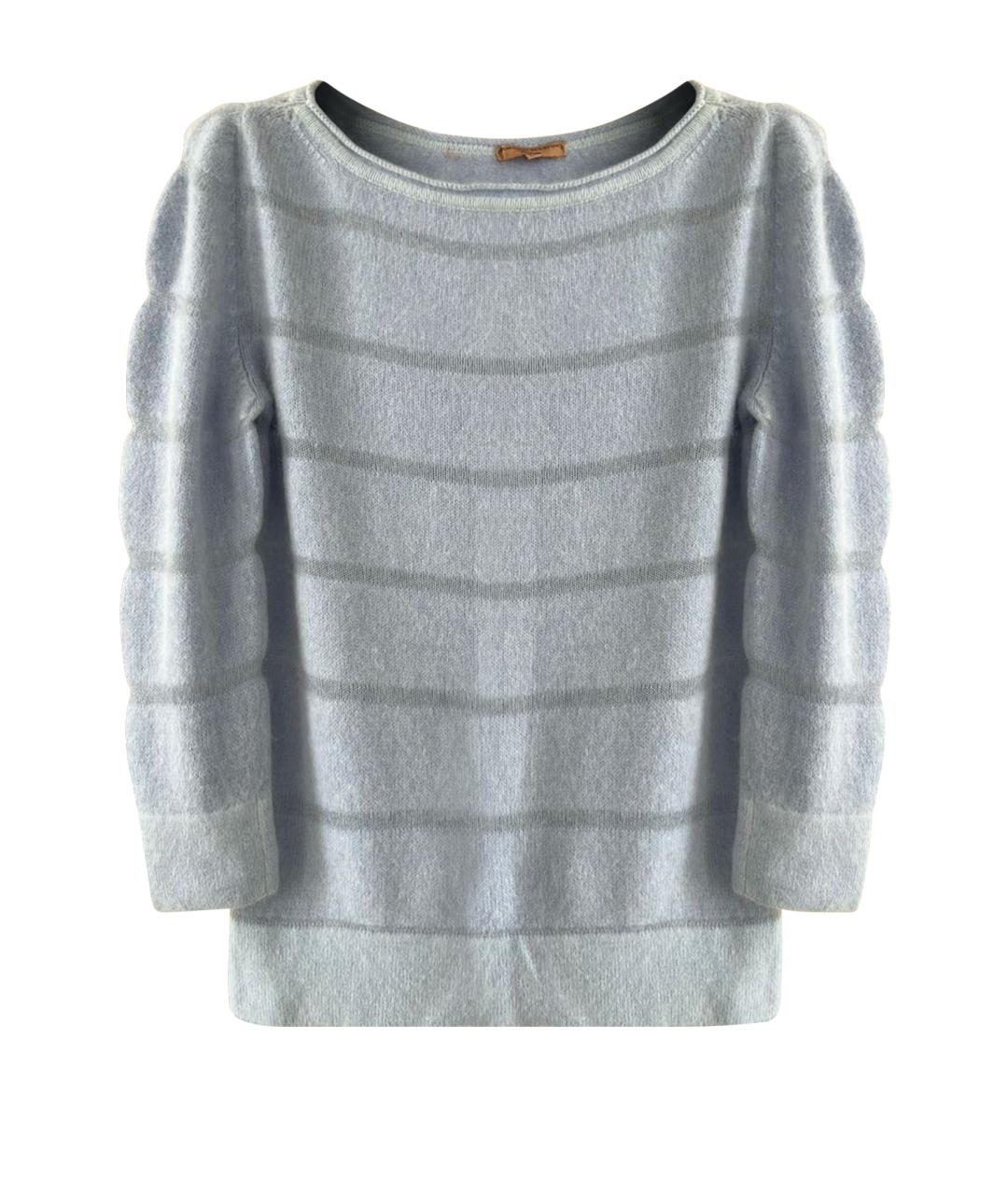 ERMANNO SCERVINO Голубой джемпер / свитер, фото 1