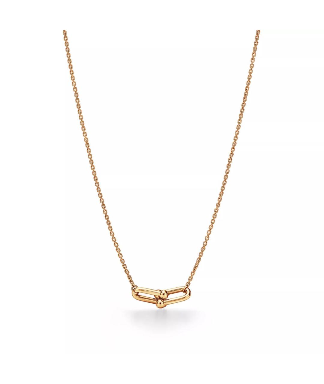 TIFFANY&CO Золотое колье из желтого золота, фото 1