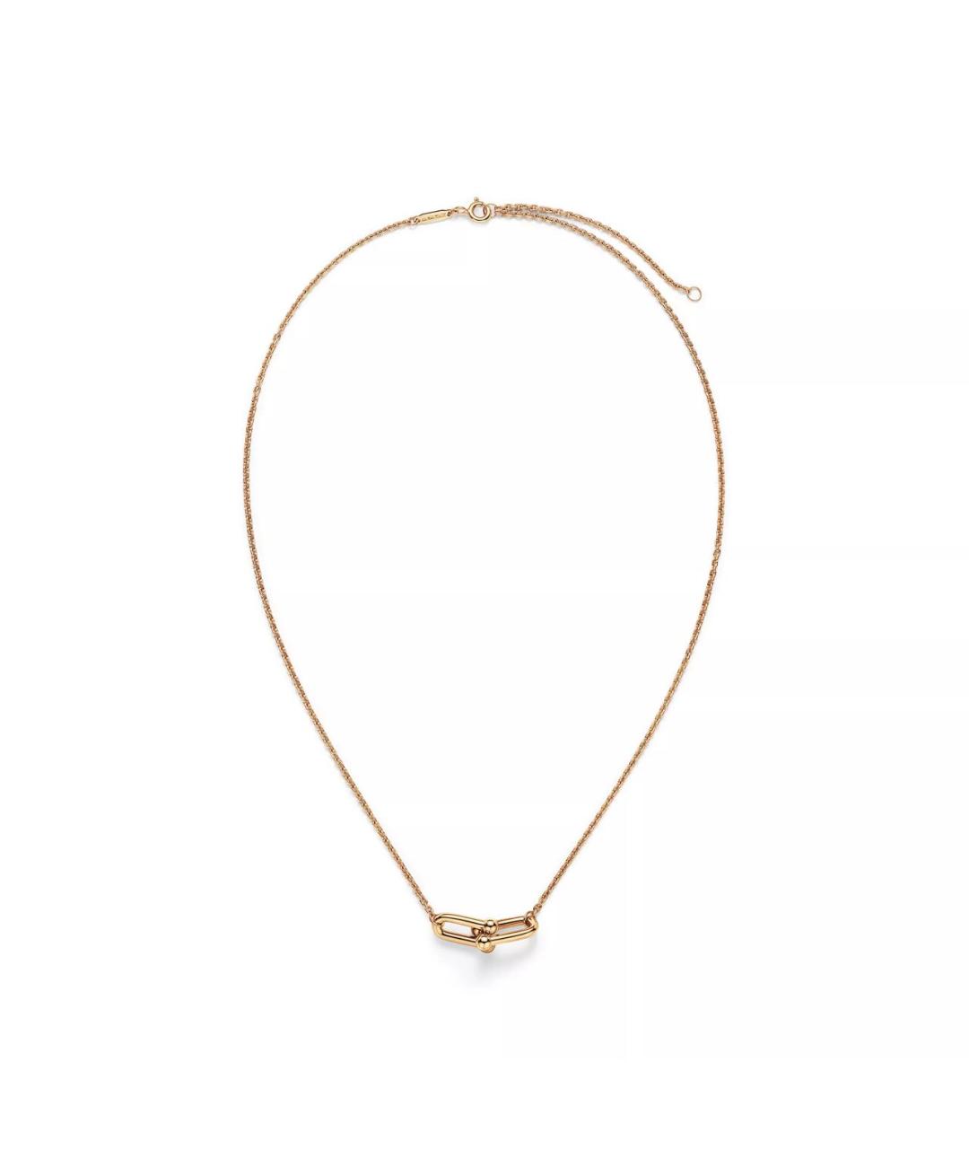 TIFFANY&CO Золотое колье из желтого золота, фото 3