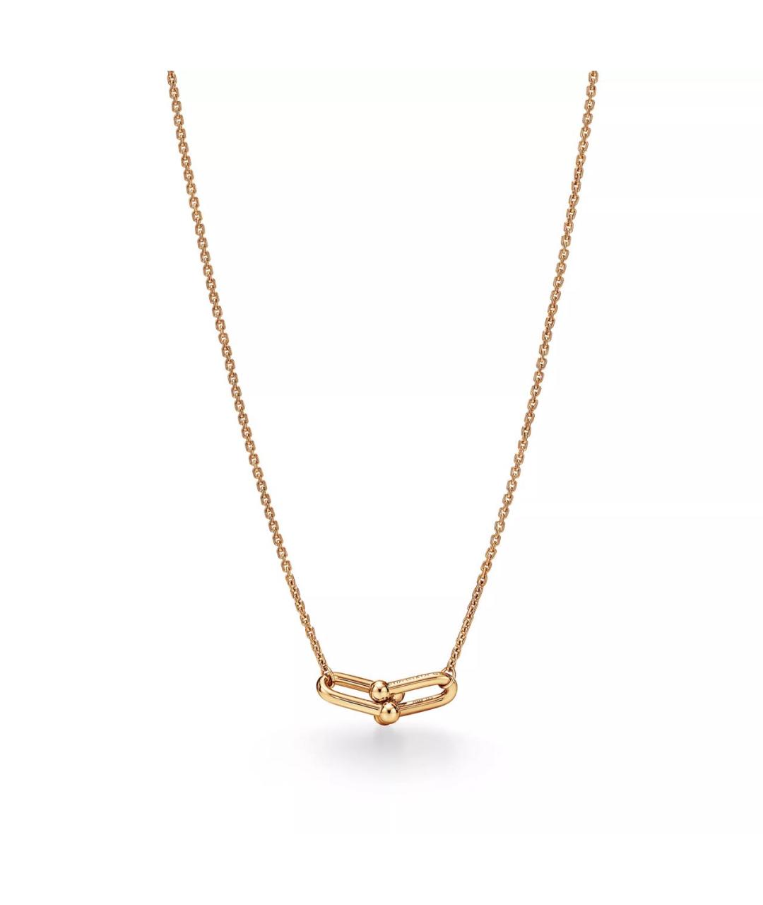TIFFANY&CO Золотое колье из желтого золота, фото 4