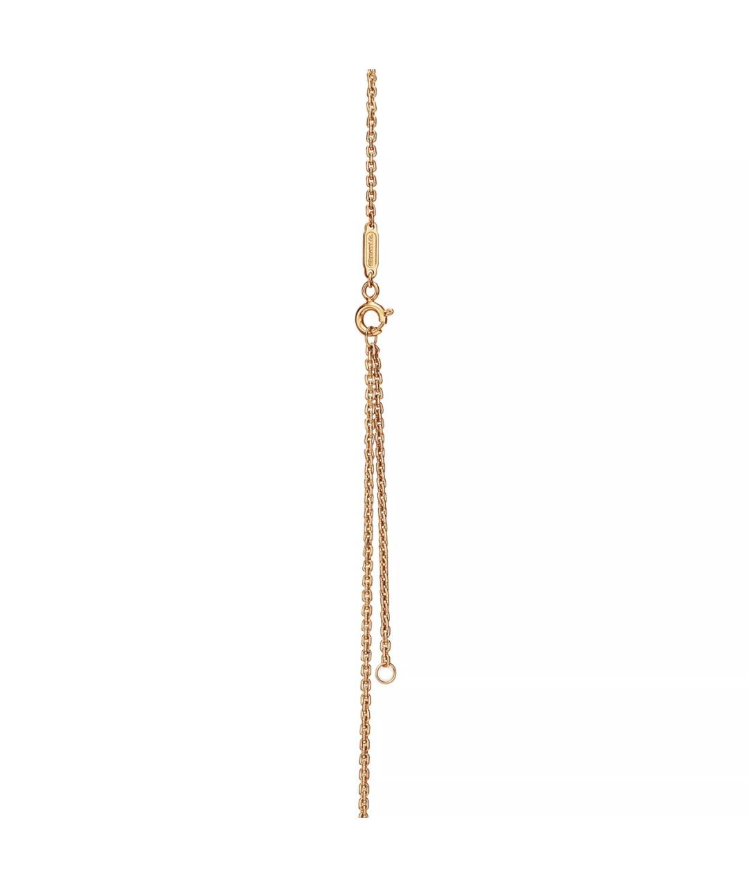 TIFFANY&CO Золотое колье из желтого золота, фото 5