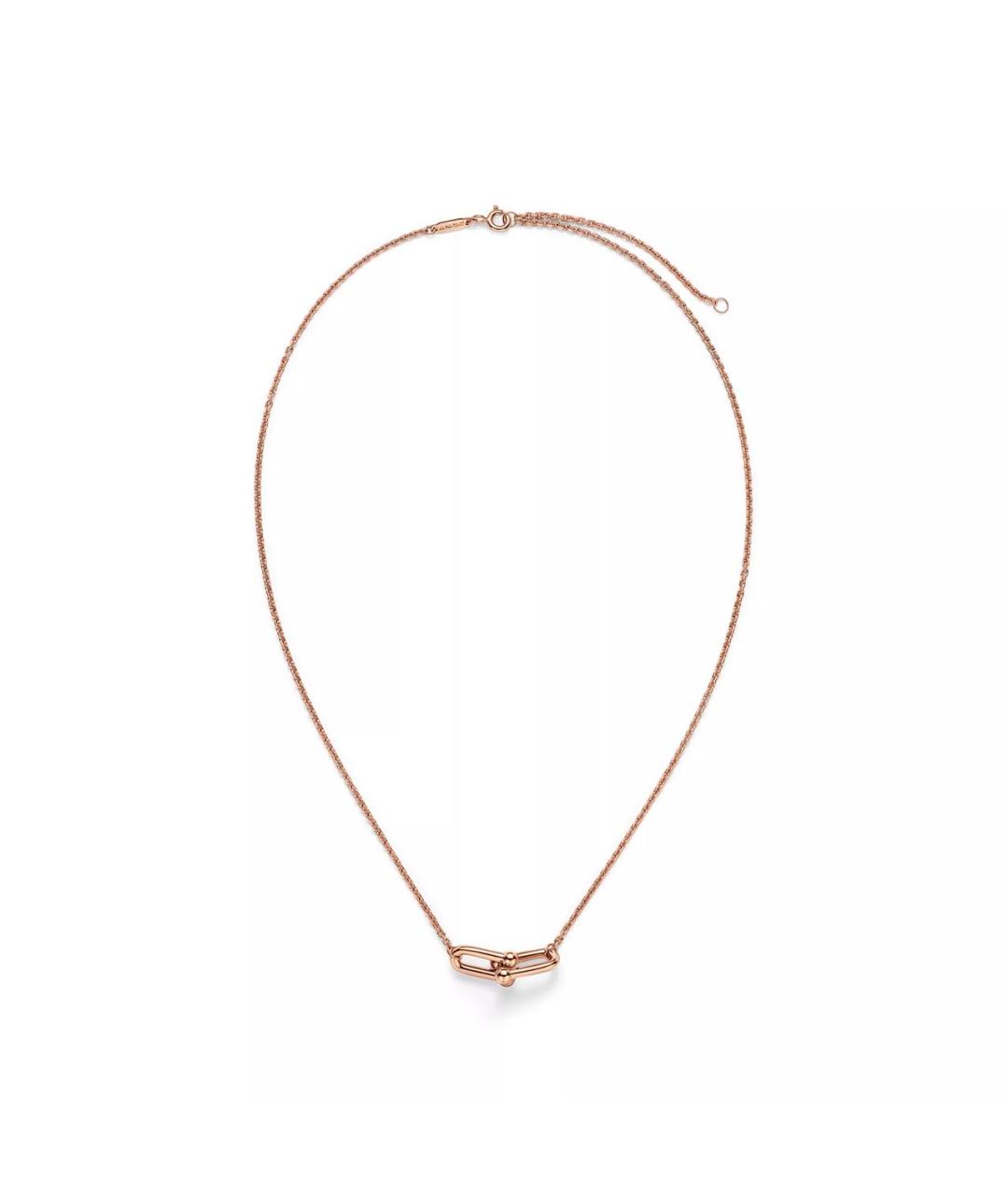 TIFFANY&CO Золотое колье из розового золота, фото 3