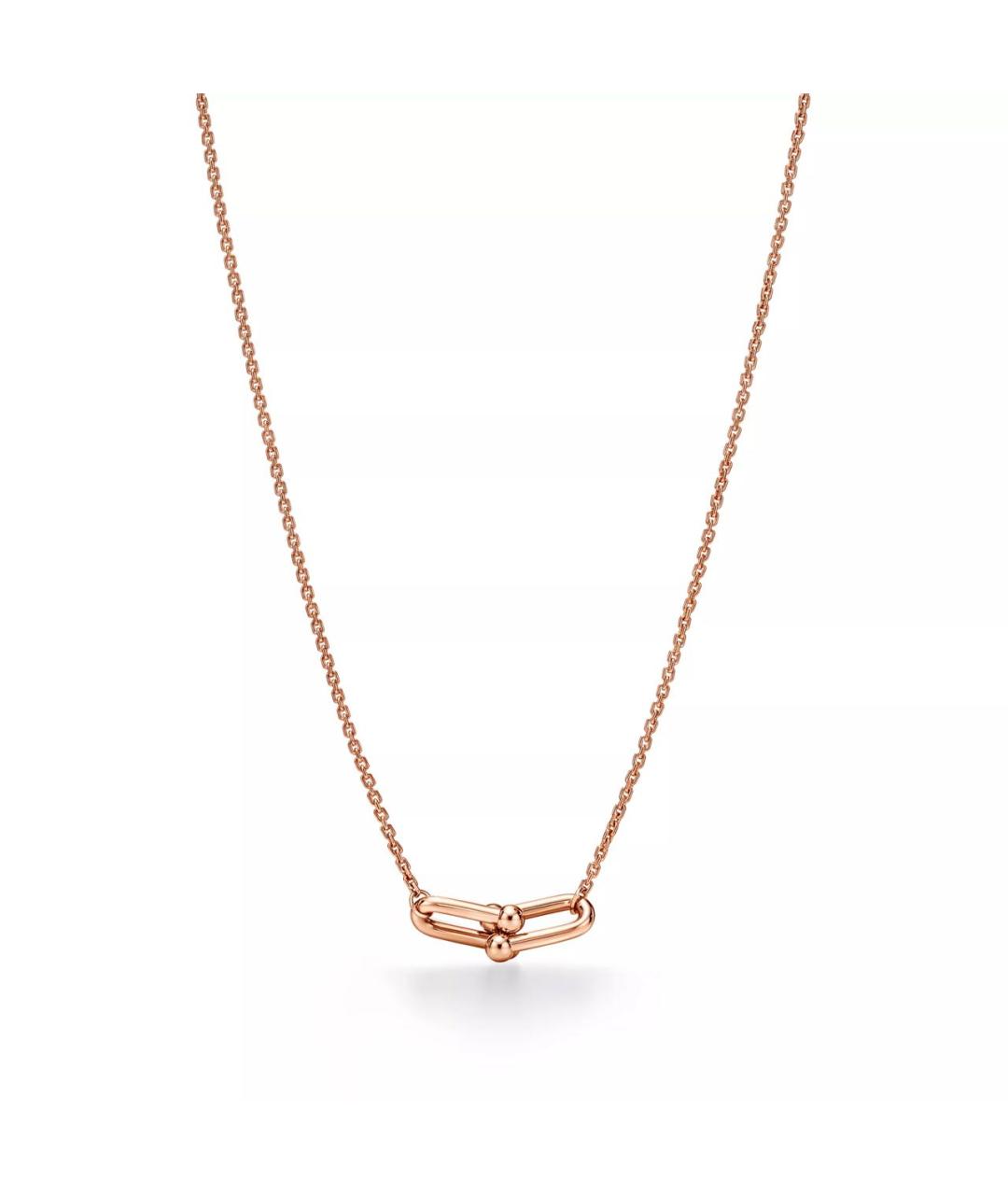 TIFFANY&CO Золотое колье из розового золота, фото 1