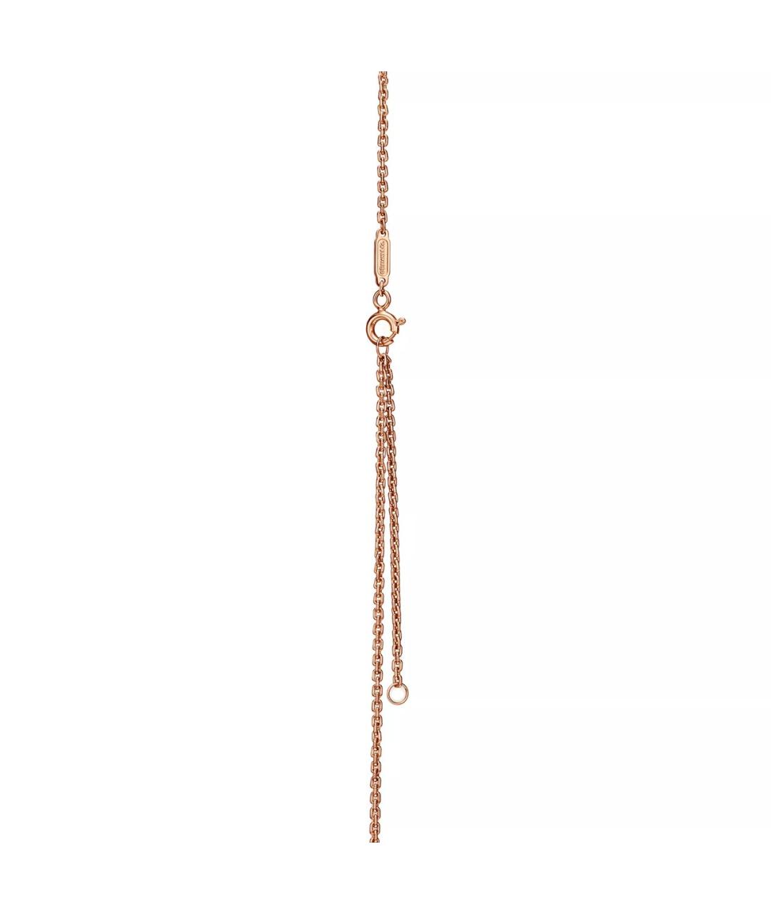 TIFFANY&CO Золотое колье из розового золота, фото 5