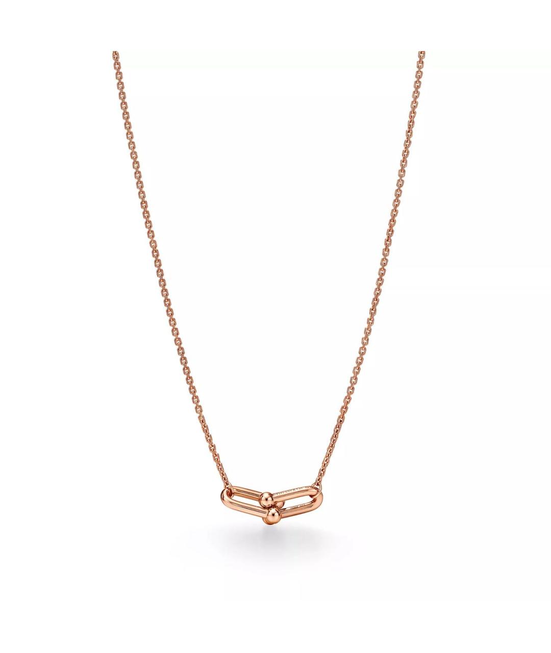 TIFFANY&CO Золотое колье из розового золота, фото 4