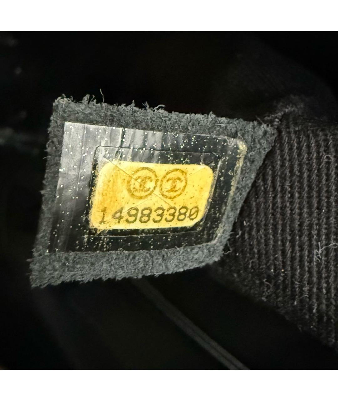 CHANEL Коричневая сумка тоут из лакированной кожи, фото 5