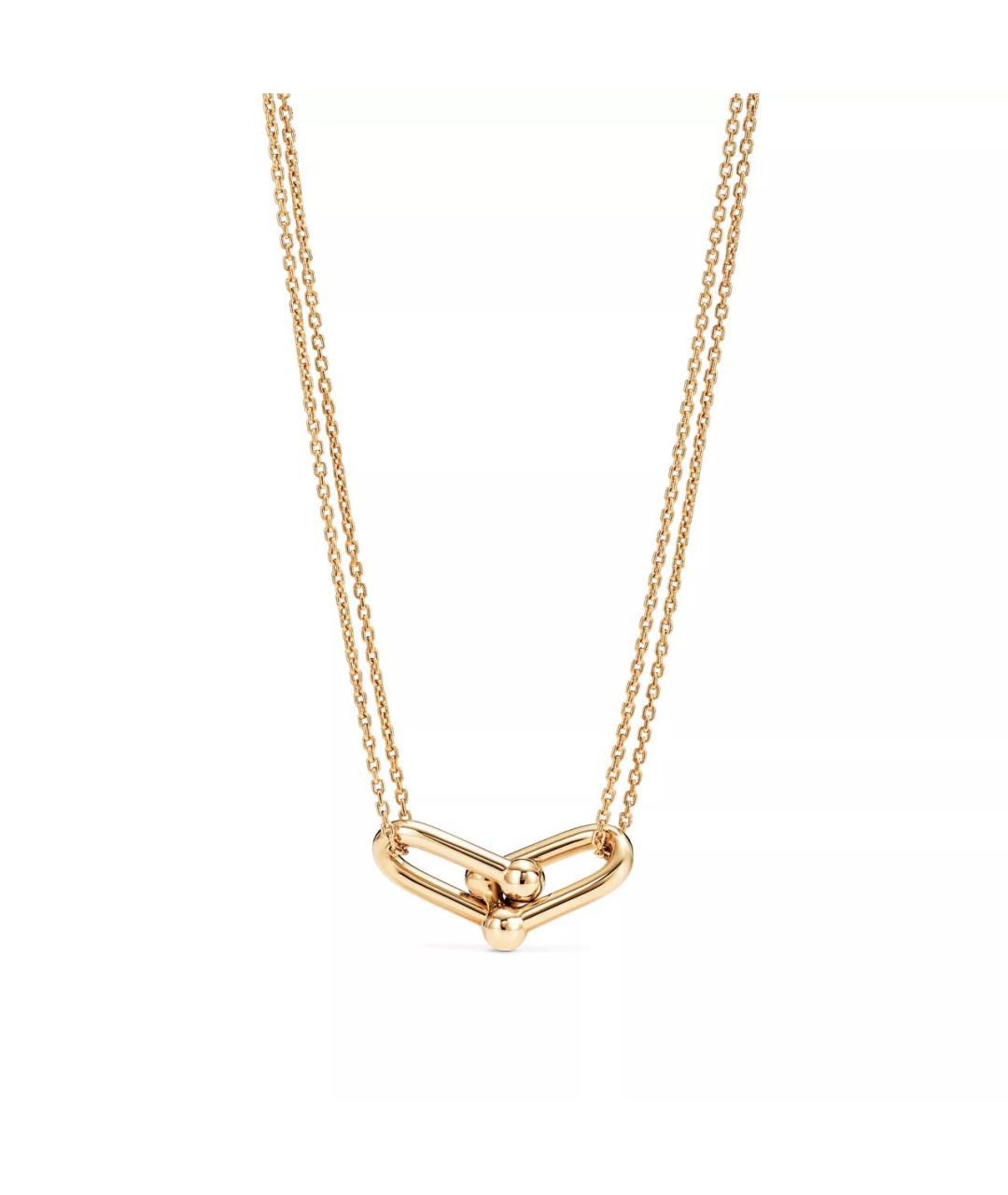 TIFFANY&CO Золотое колье из желтого золота, фото 1