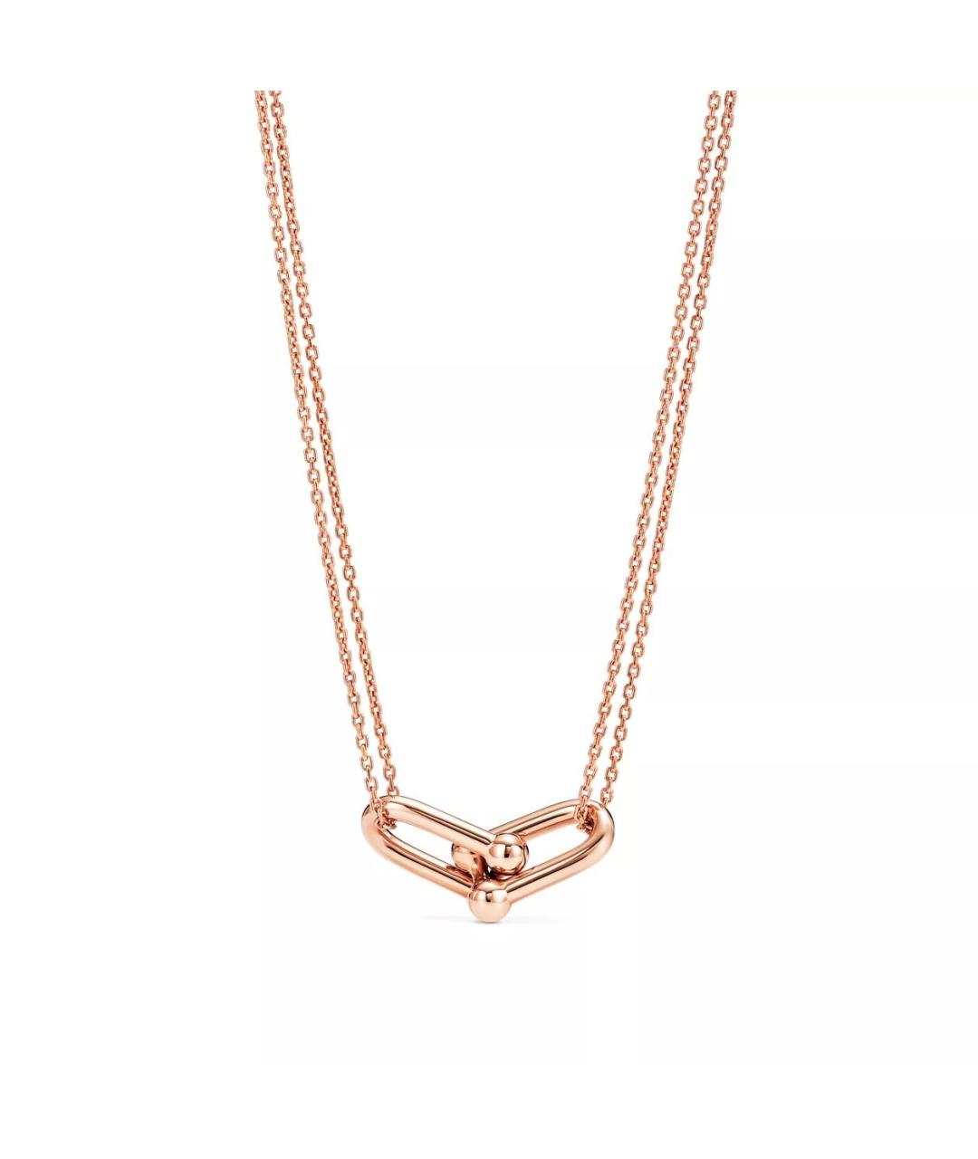 TIFFANY&CO Золотое колье из розового золота, фото 1