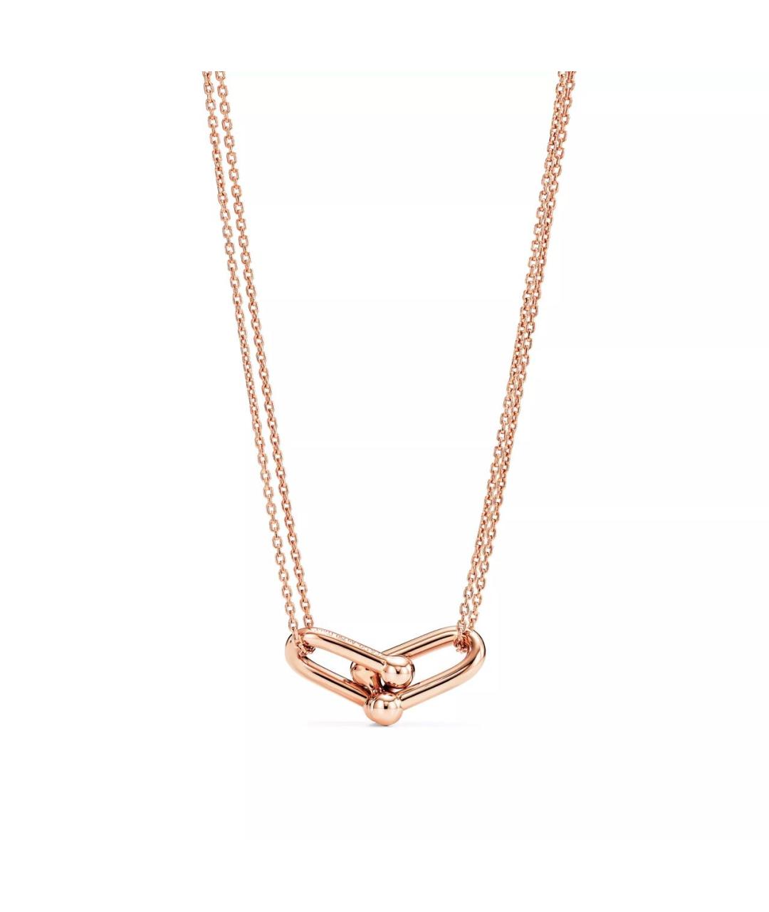 TIFFANY&CO Золотое колье из розового золота, фото 4