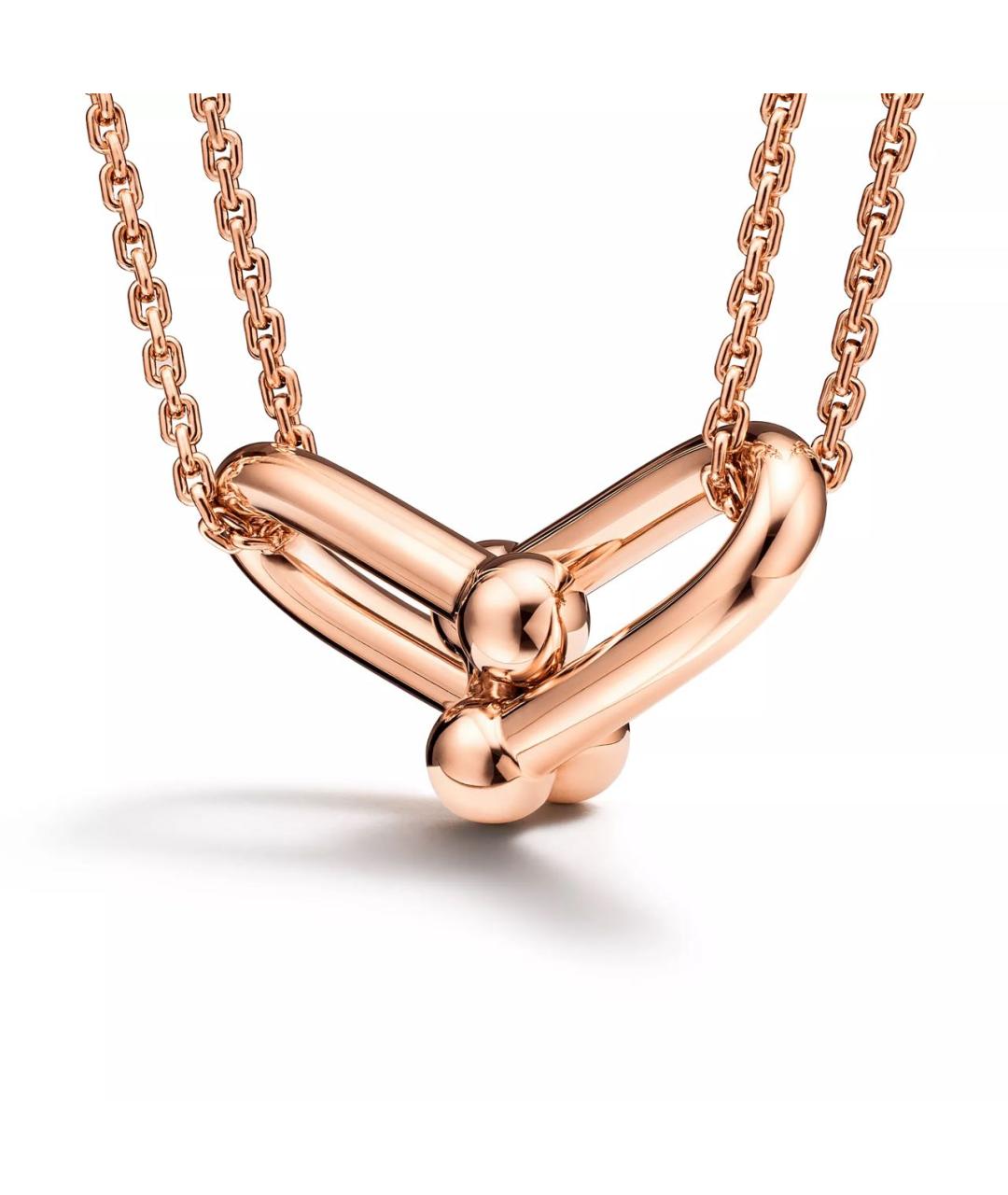 TIFFANY&CO Золотое колье из розового золота, фото 5