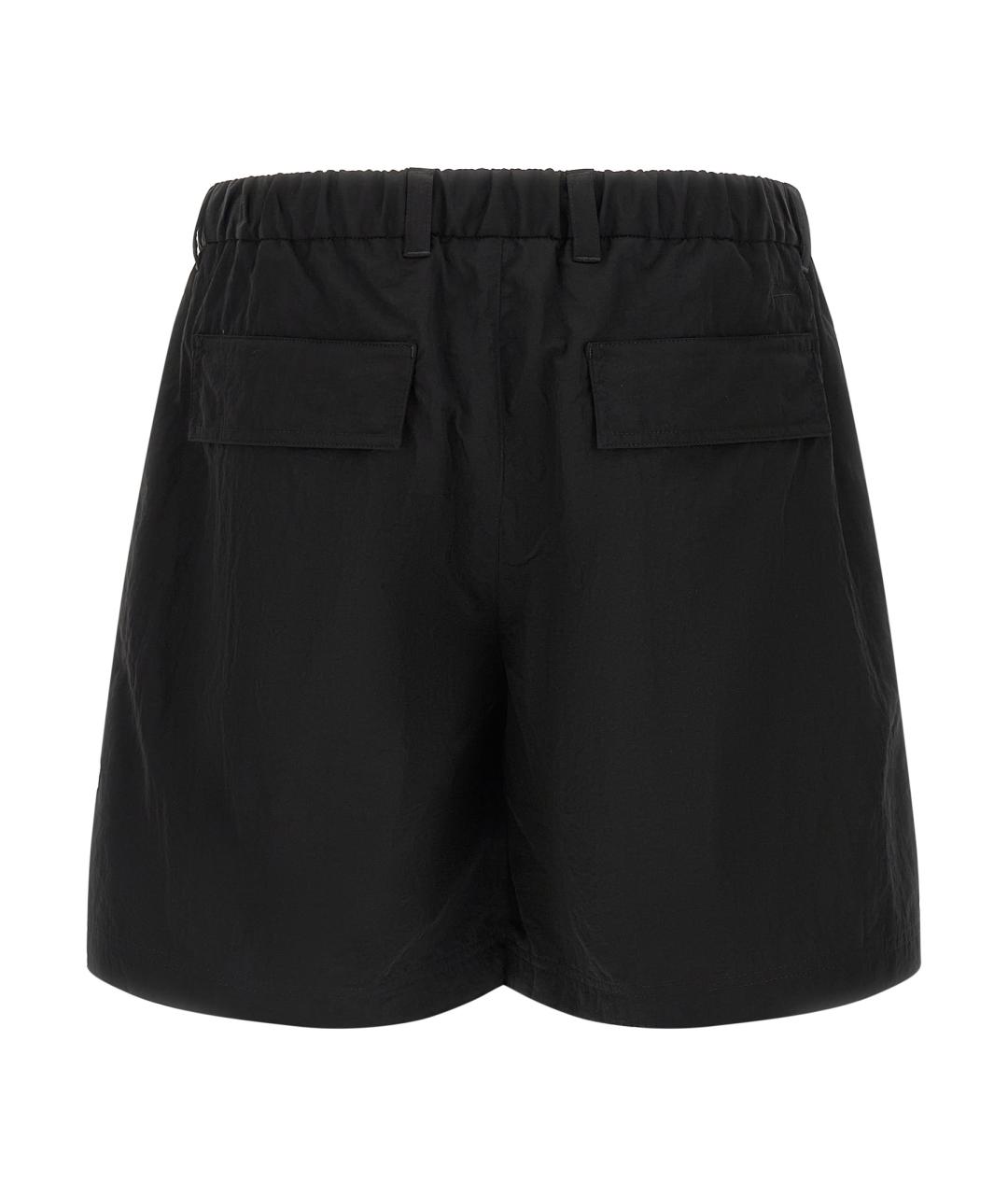 LAMINAR Черные полиамидовые шорты, фото 2