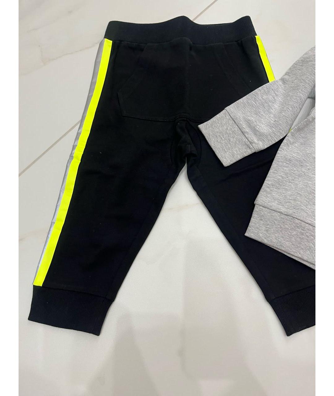 MONCLER Серый хлопковый комплект, фото 7