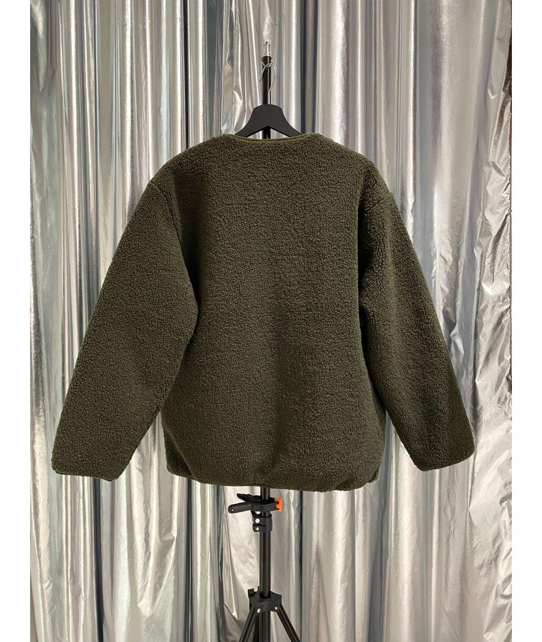 CARHARTT WIP Зеленая полиэстеровая куртка, фото 2