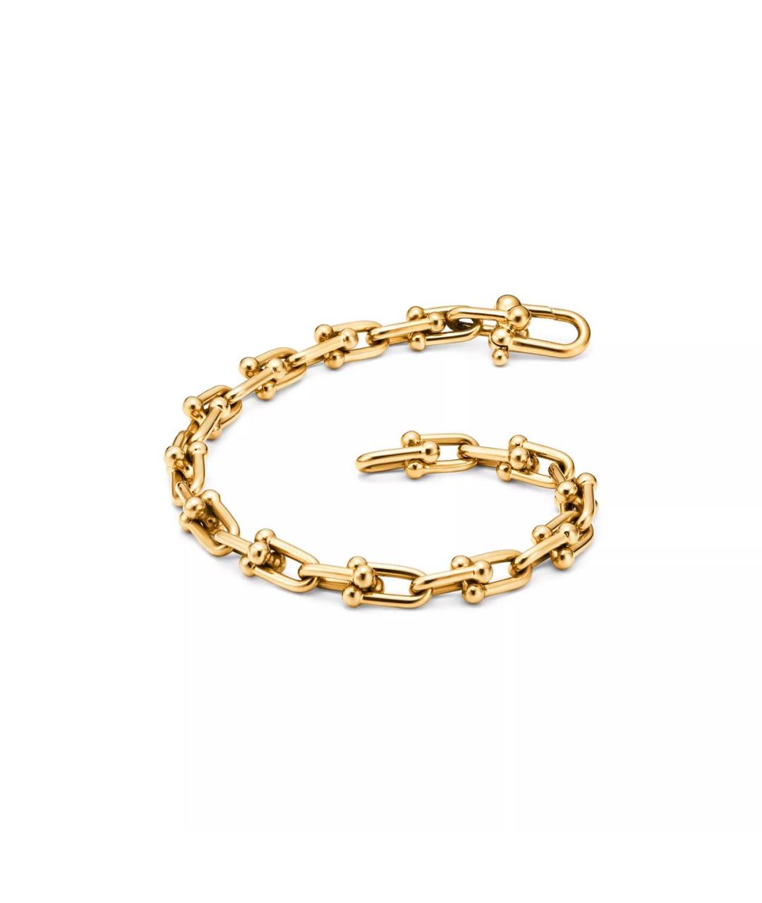 TIFFANY&CO Золотой браслет из желтого золота, фото 4